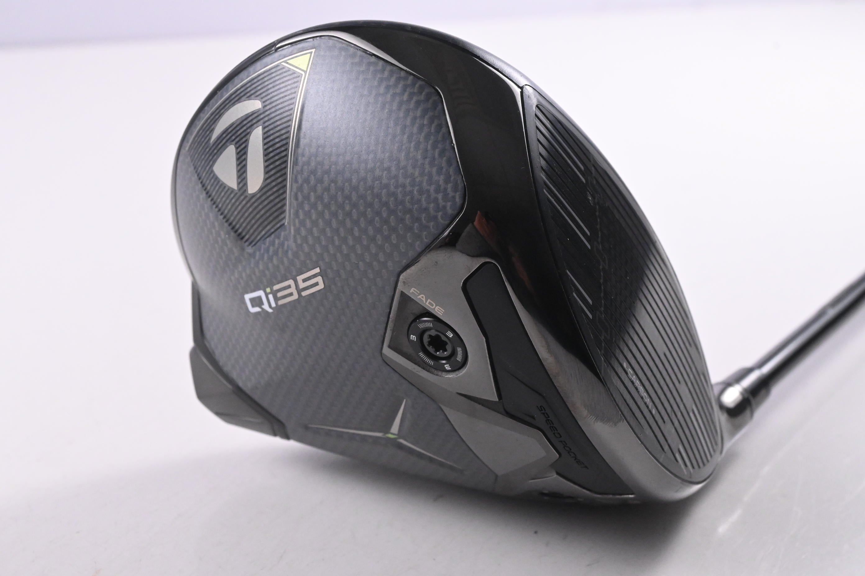 Taylormade Qi35 LS Driver / 10.5 Degree / Regular Flex Ventus TR Blue 5 Shaft