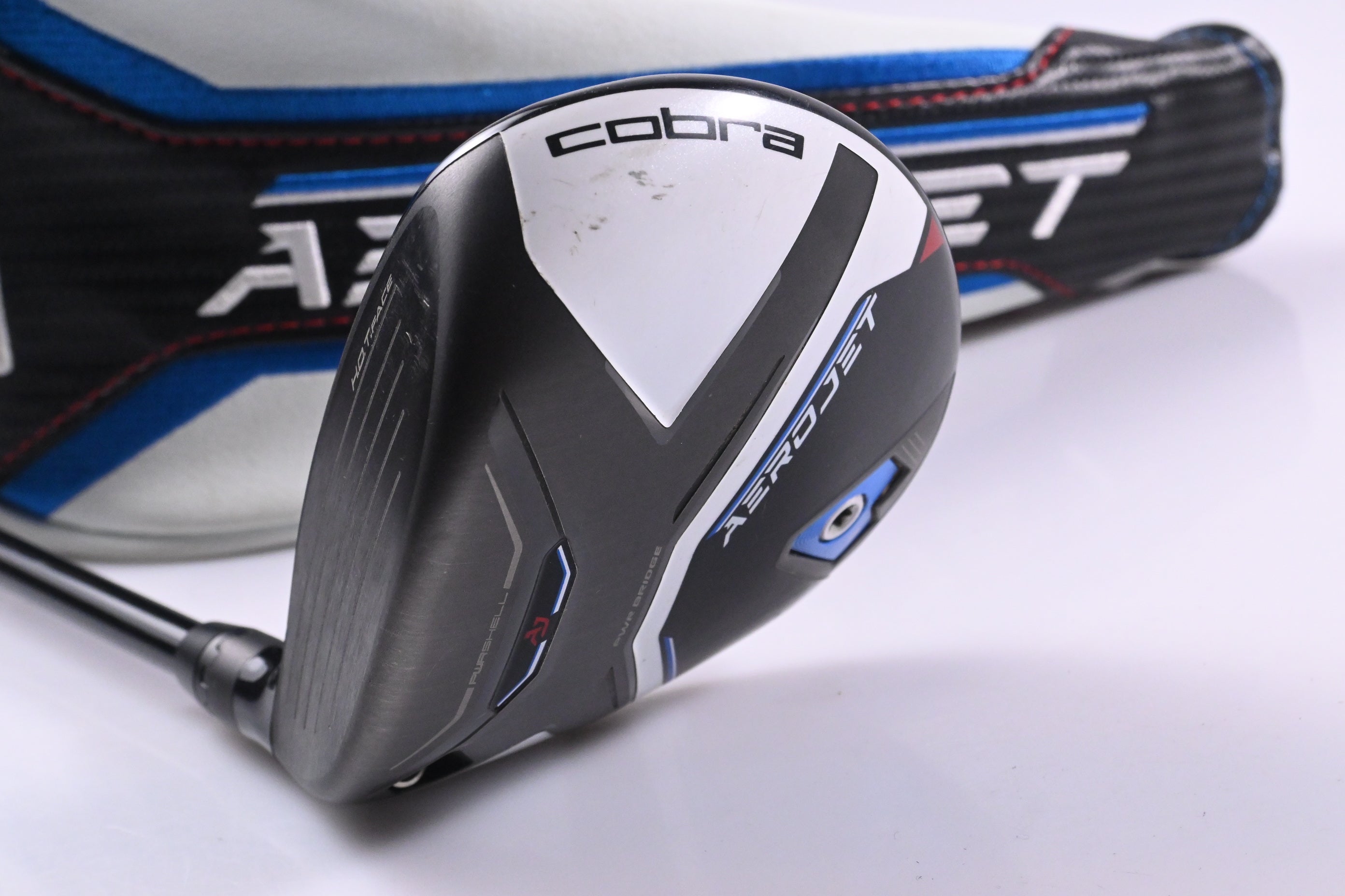 Left Hand Cobra Aerojet #3 Wood / 15 Degree / Stiff Flex Kai`li Blue 60 Shaft
