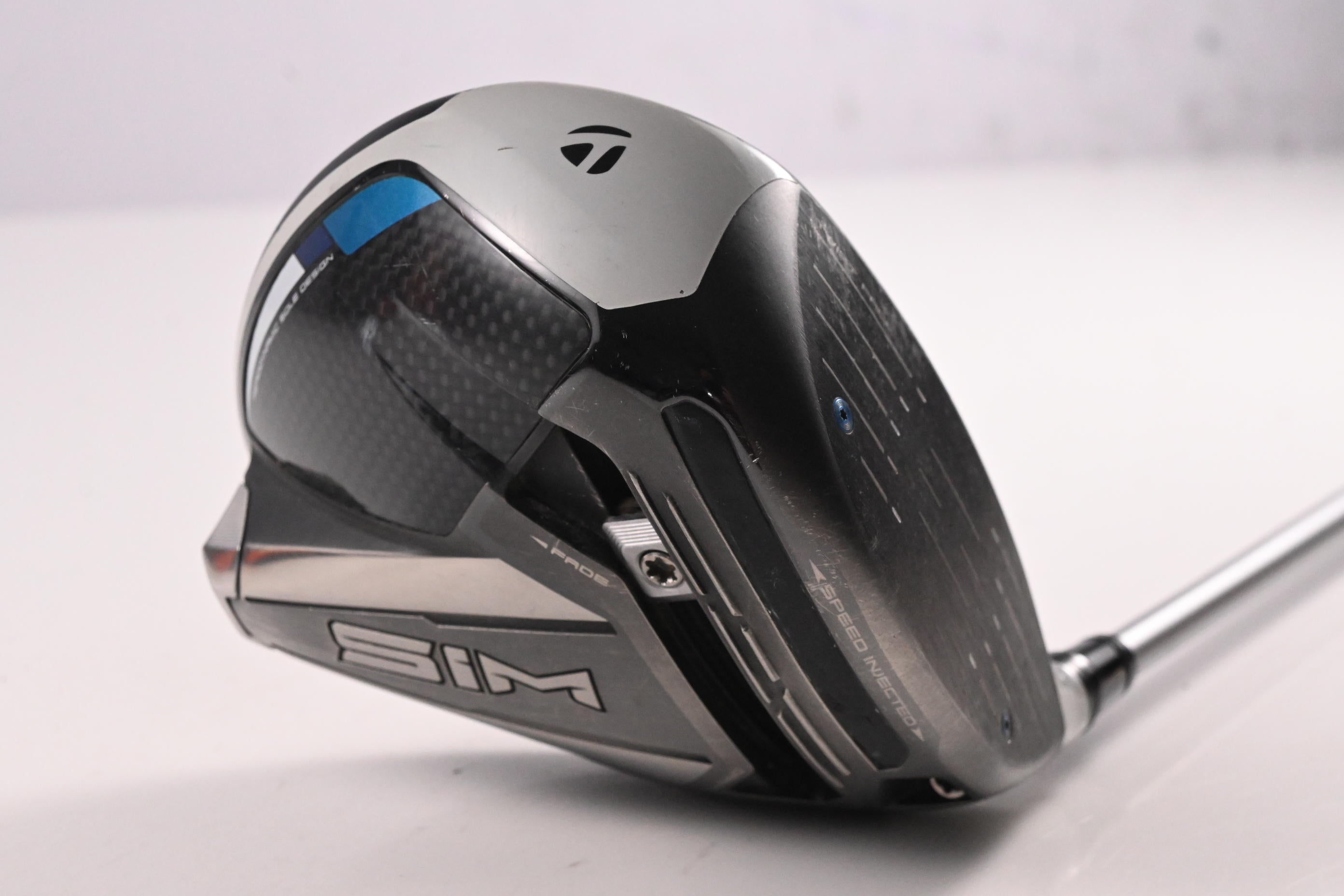Taylormade SIM Driver / 9 Degree / X-Flex Tensei CK Blue 60 Shaft