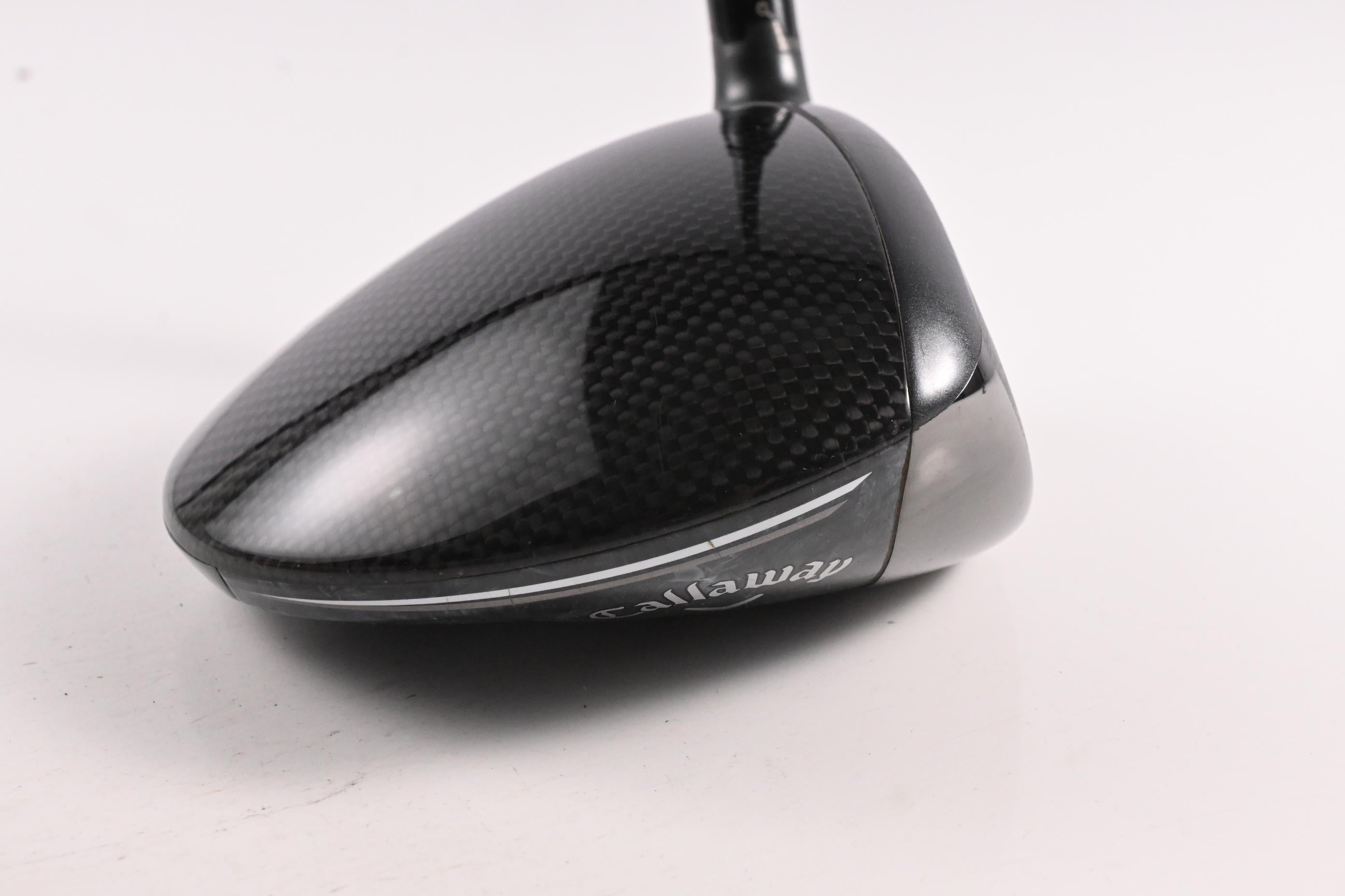 Callaway Paradym Ai Smoke Max D Driver / 12 Degree / Stiff Flex Lin-QM40X Shaft
