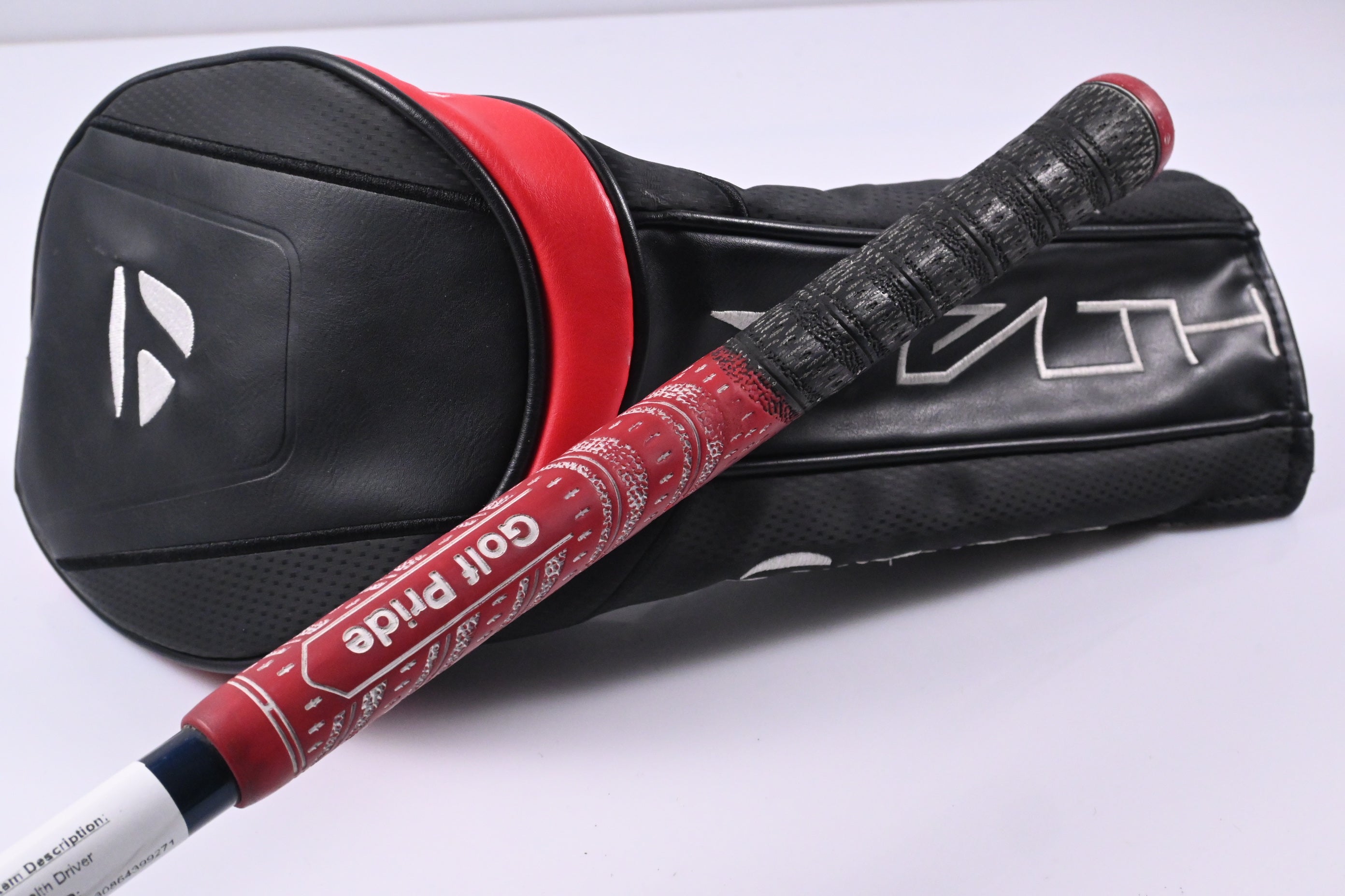Taylormade Stealth Driver / 10.5 Degree / Regular Flex Ventus Blue 5 Shaft