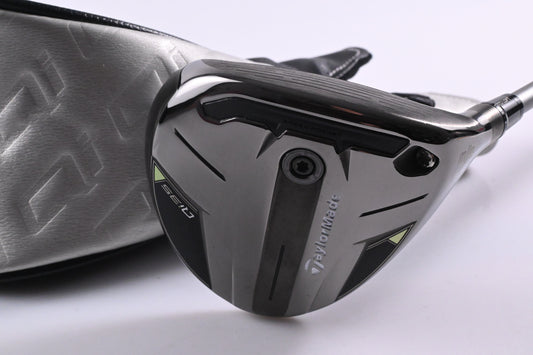 Taylormade Qi35 #3 Wood / 15 Degree / Regular Flex Fujikura Air Speeder 50 Shaft