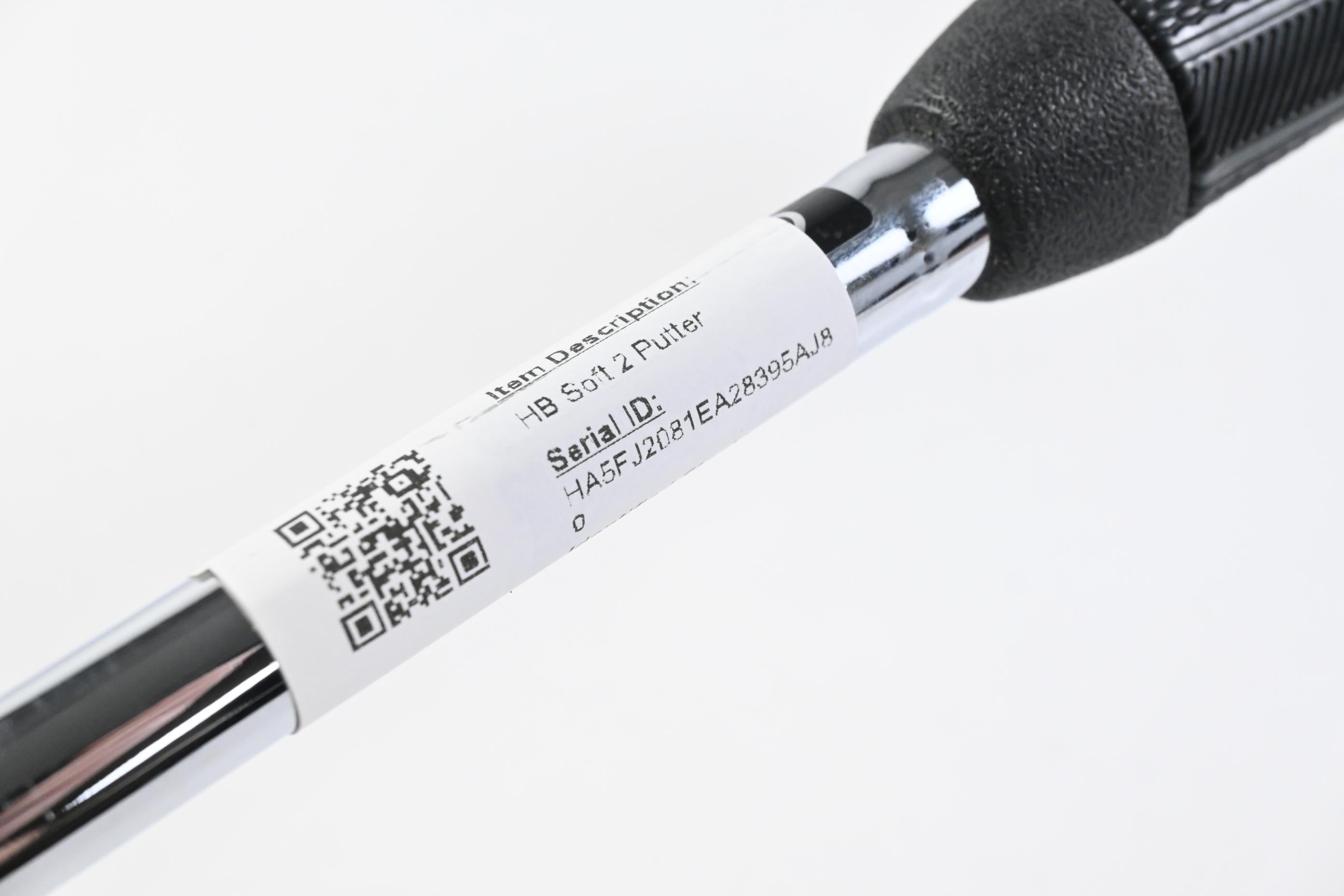 Left Hand Cleveland HB Soft 2 Retreve Putter / 34 Inch