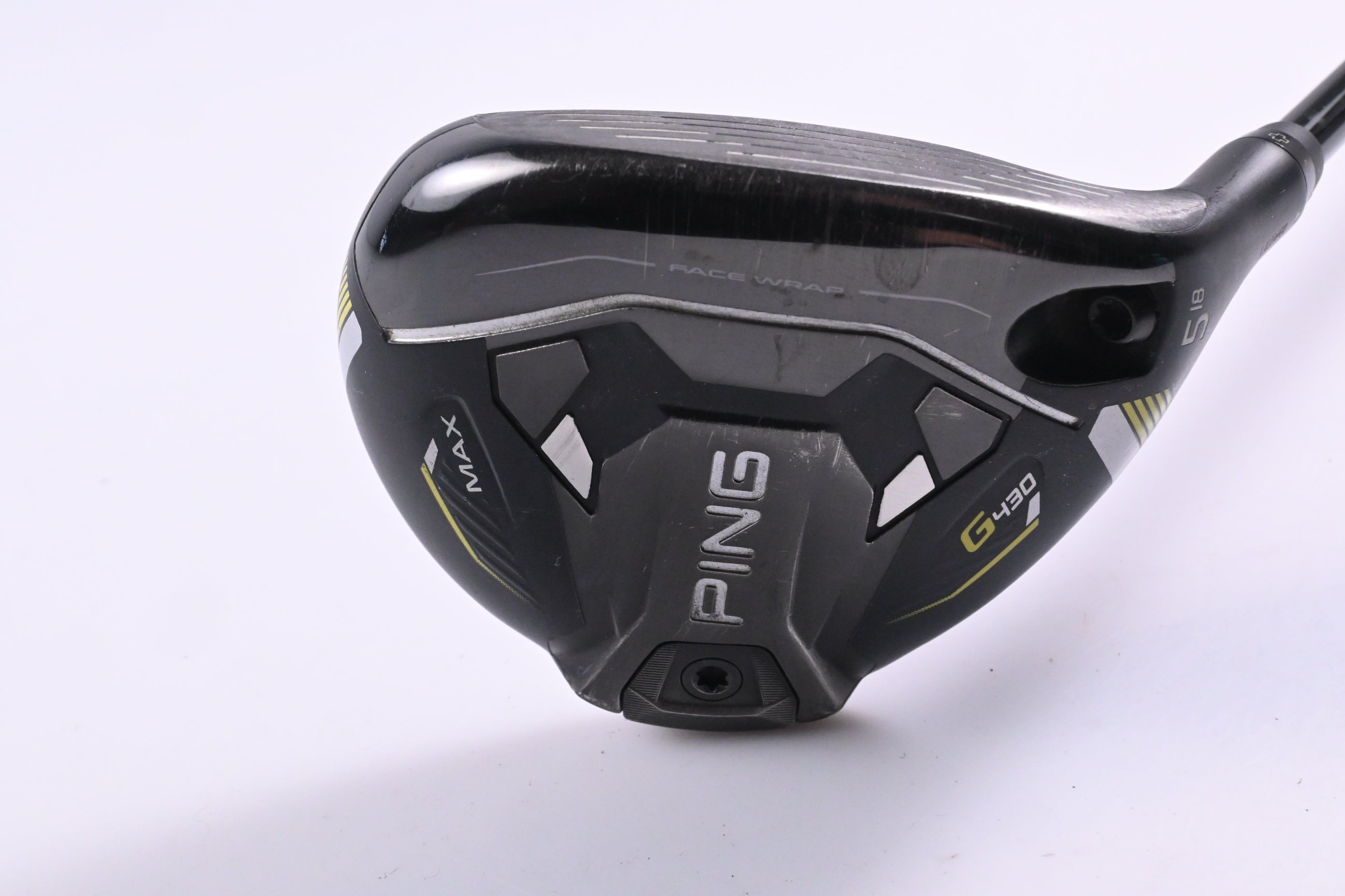 Ping G430 Max #5 Wood / 18 Degree / Stiff Flex Tensei AV RAW Orange 75 Shaft