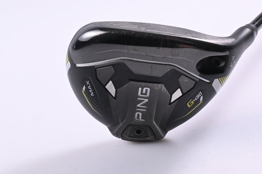 Ping G430 Max #5 Wood / 18 Degree / Stiff Flex Tensei AV RAW Orange 75 Shaft