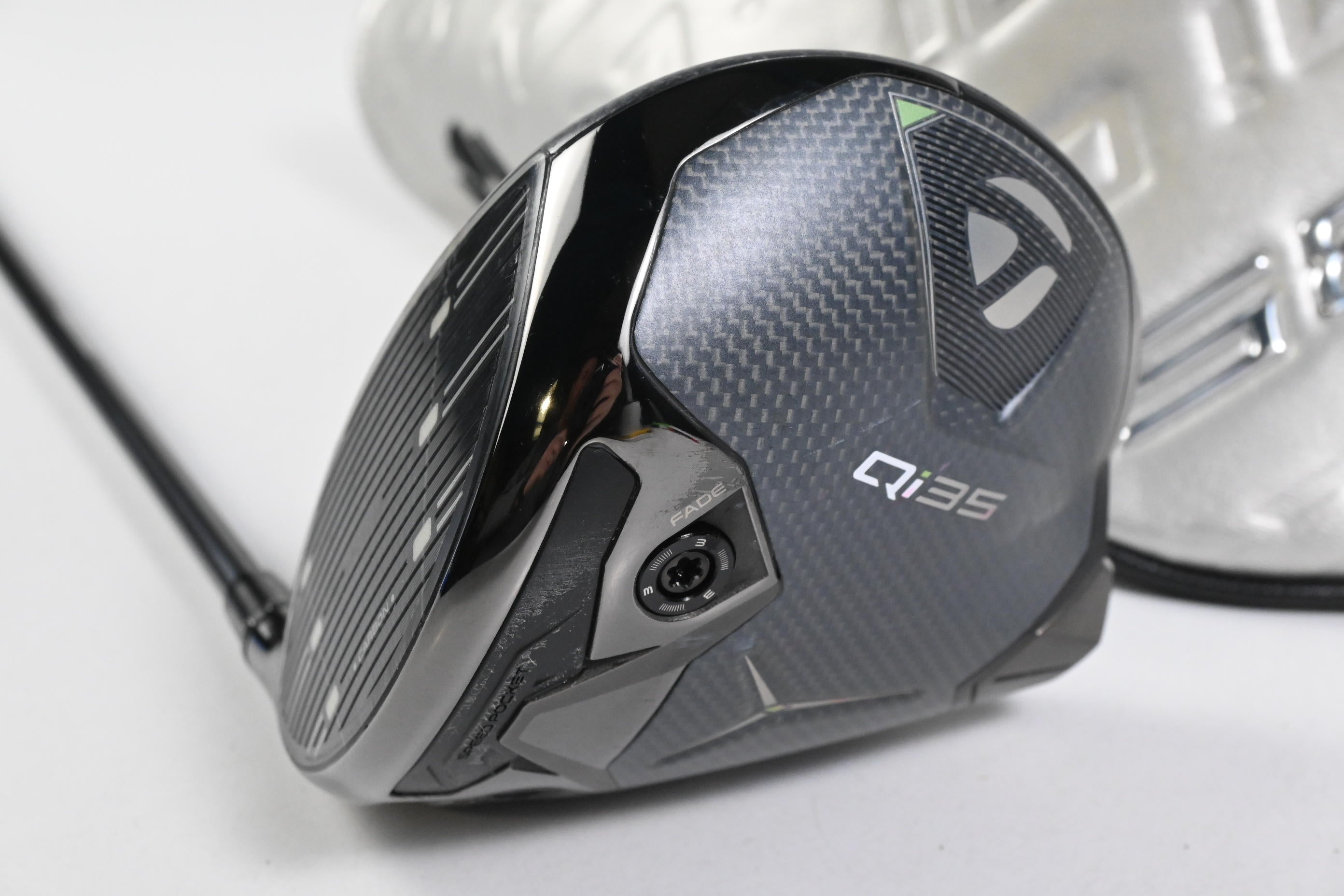 Left Hand Taylormade Qi35 LS Driver / 9 Degree / Stiff Flex Diamana T+ 60 Shaft