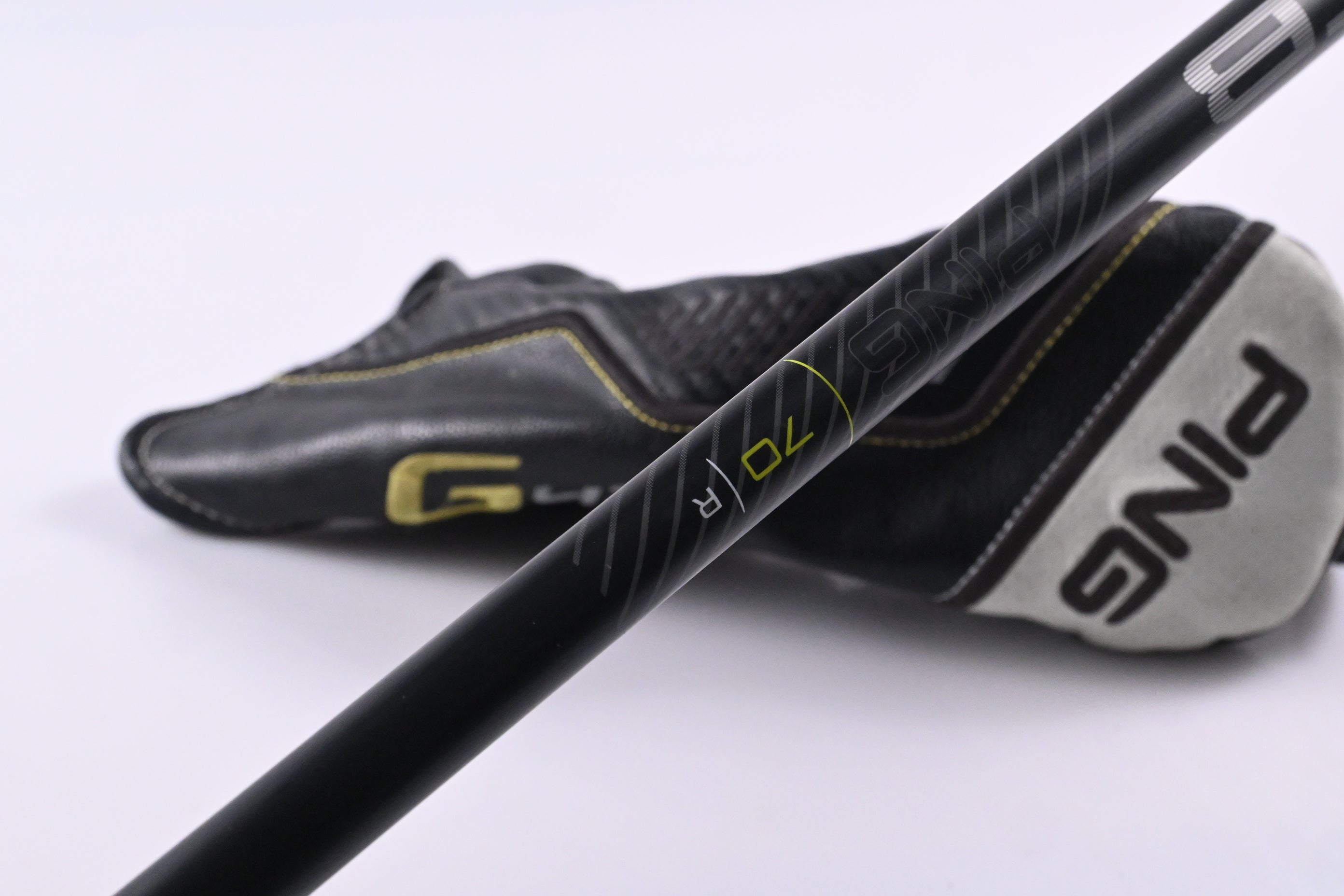Ping G430 #6 Hybrid / 30 Degree / Regular Flex Ping Alta CB Black 70 Shaft