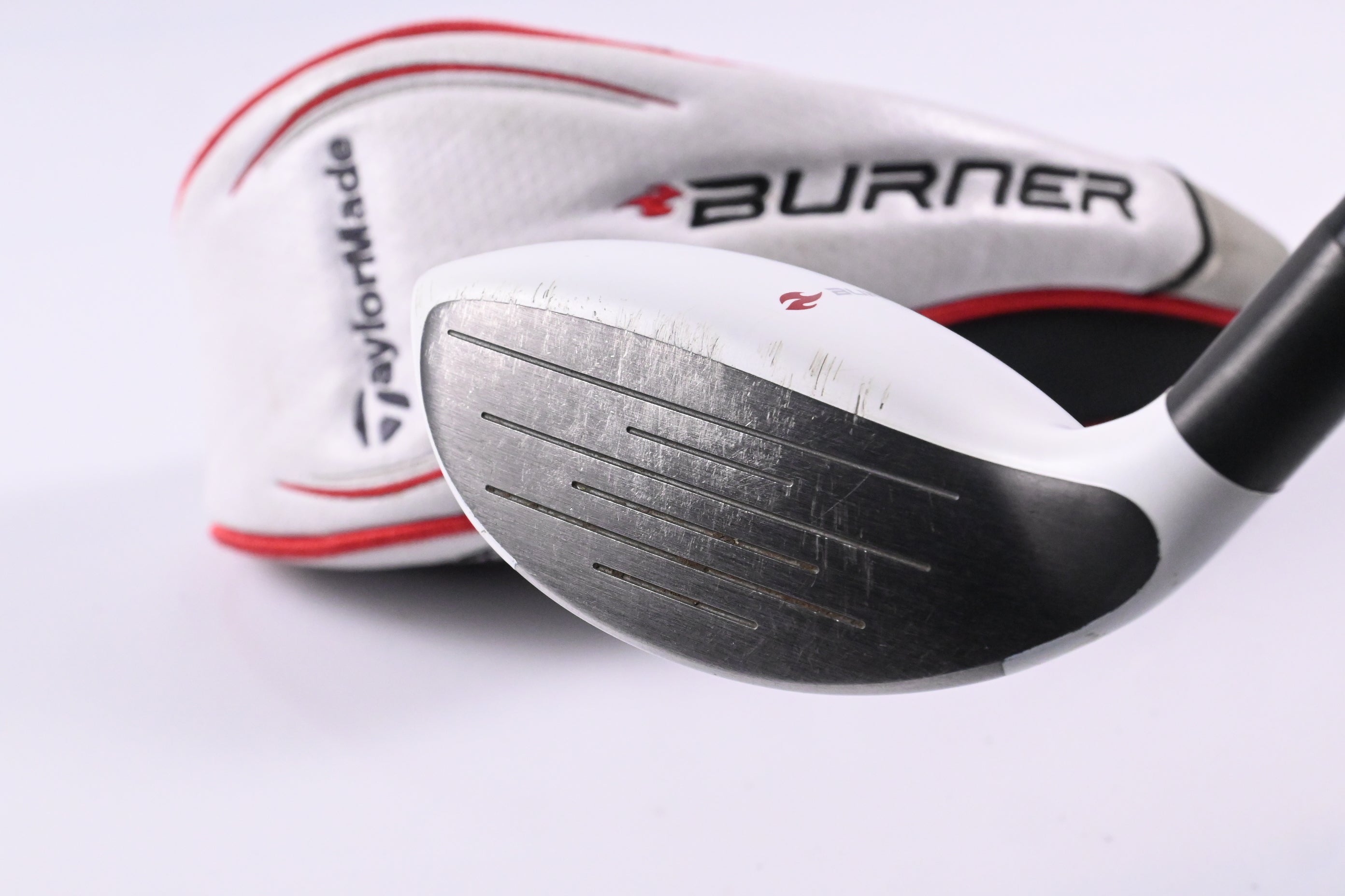 Taylormade Burner Superfast 2.0 #3 Hybrid / 18 Degree / Stiff Flex Reax 60 Shaft