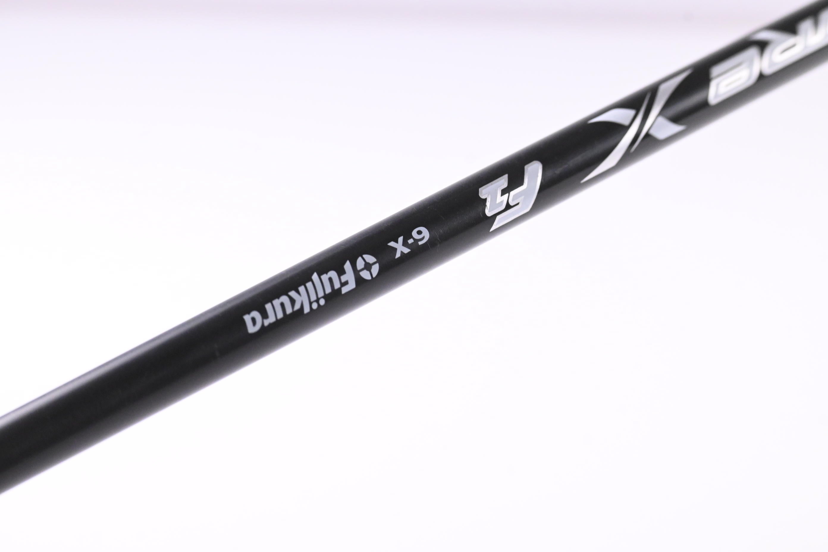 Cobra King Radspeed Driver / 10.5 Degree / X-Flex Fujikura Motore X F1 6 Shaft
