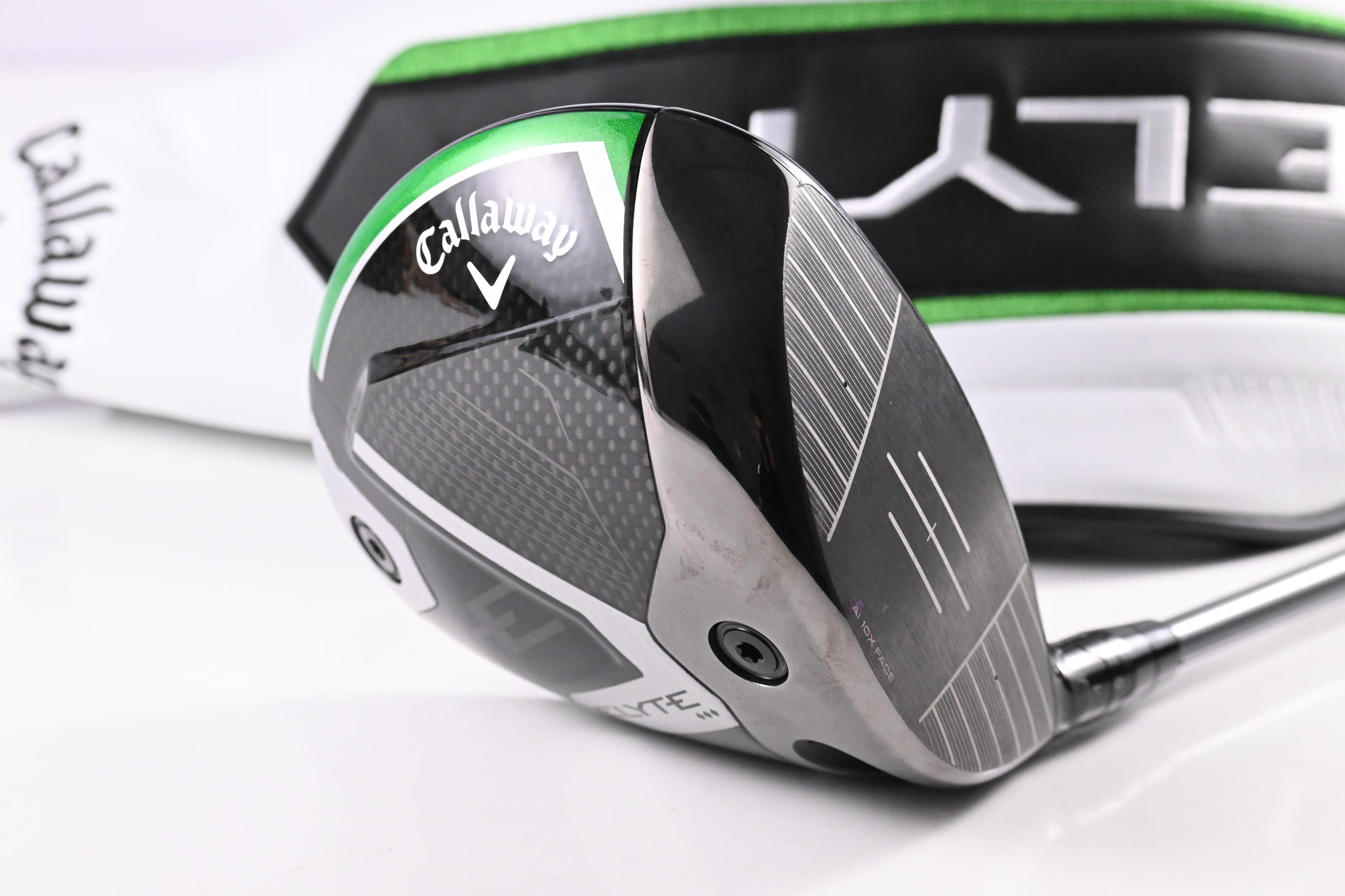 Callaway Elyte Triple Diamond Driver / 9 Degree / Stiff Flex Denali Charcoal 50