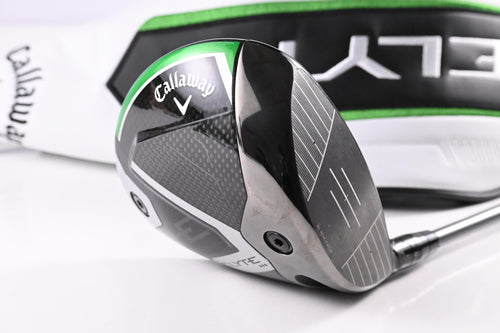 Callaway Elyte Triple Diamond Driver / 9 Degree / Stiff Flex Denali Charcoal 50