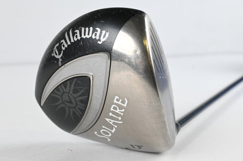 Ladies Callaway Solaire 2010 Driver / 13 Degree / Ladies Flex Callaway 55 Shaft