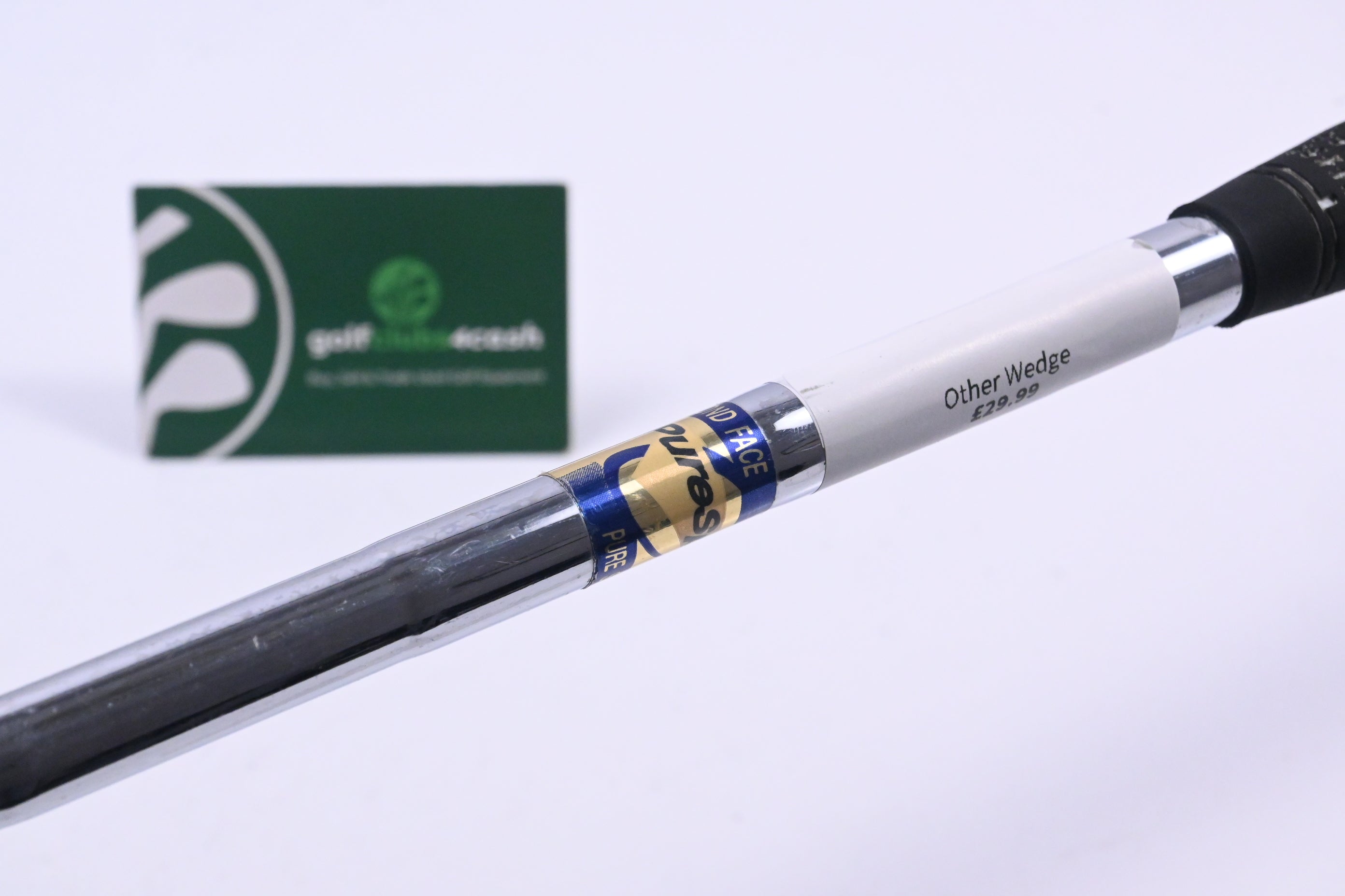PureSpin Gap Wedge / 52 Degree / Wedge Flex PureSpin Shaft