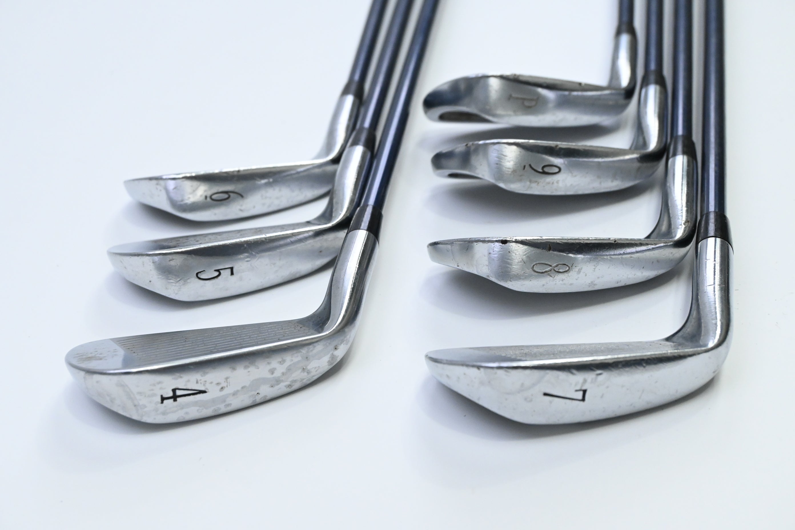 Mizuno MX-23 Irons / 4-PW / Regular Flex Mizuno Exsar Blue Shafts