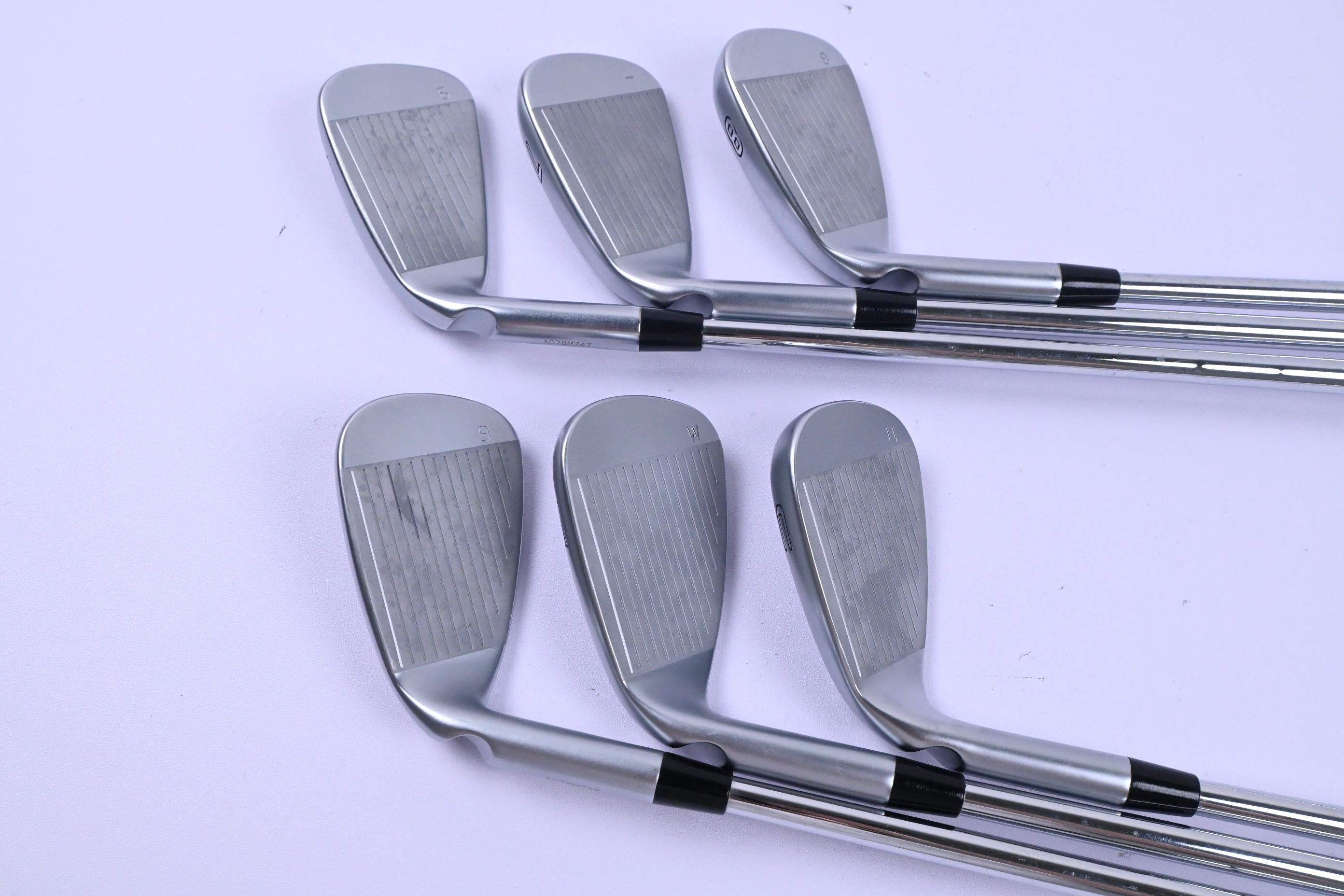 Ping G425 Irons / 6-PW+GW / Orange Dot / Regular Flex KBS Tour 110 Shafts
