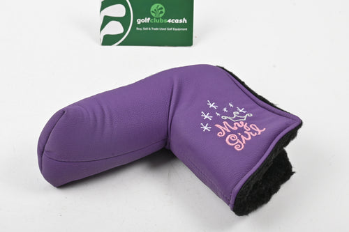 Scotty Cameron 2006 My Girl Putter Cover / Blade / Purple