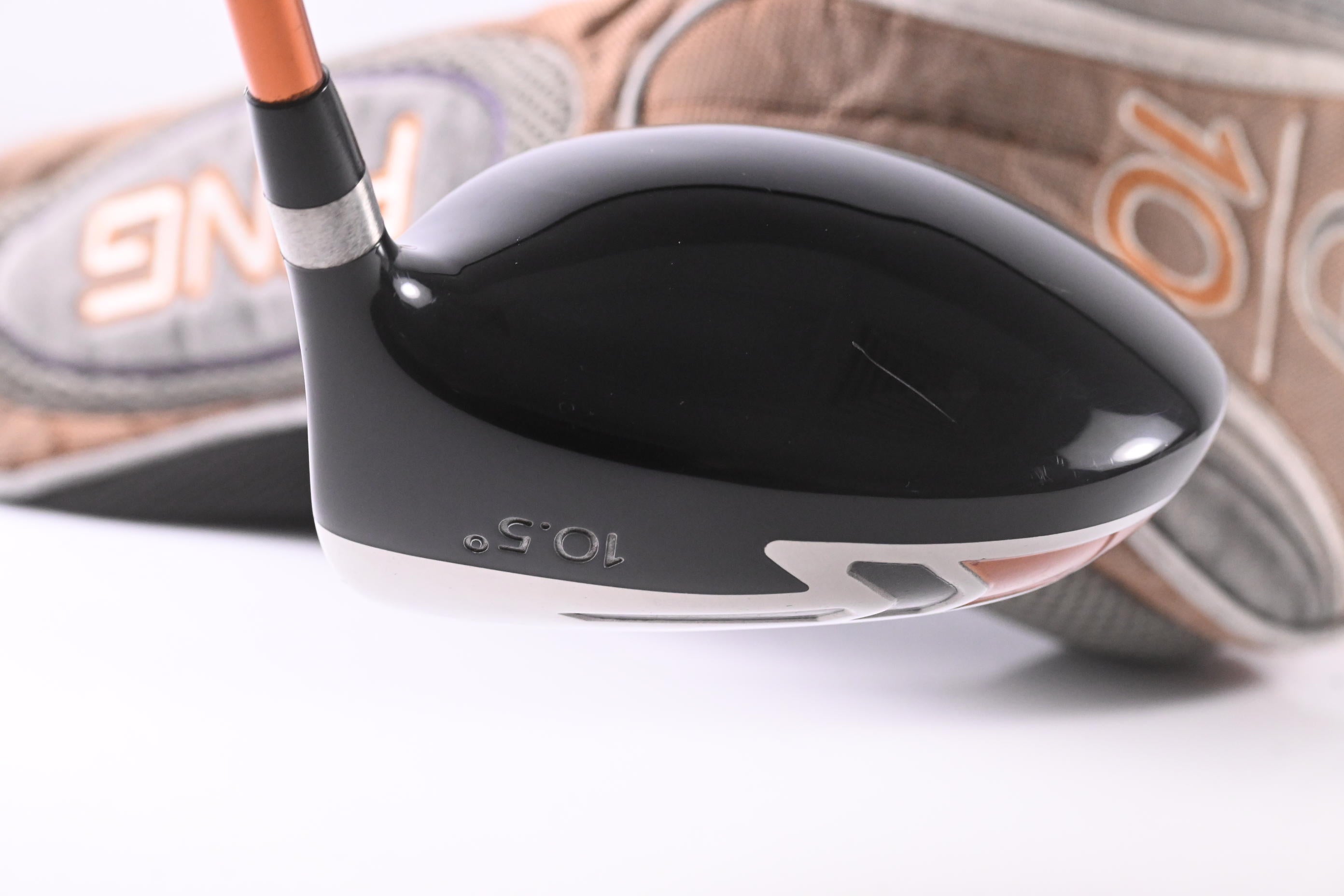 Ping G10 Driver / 10.5 Degree / Regular Flex Ping TFC 129 D Shaft