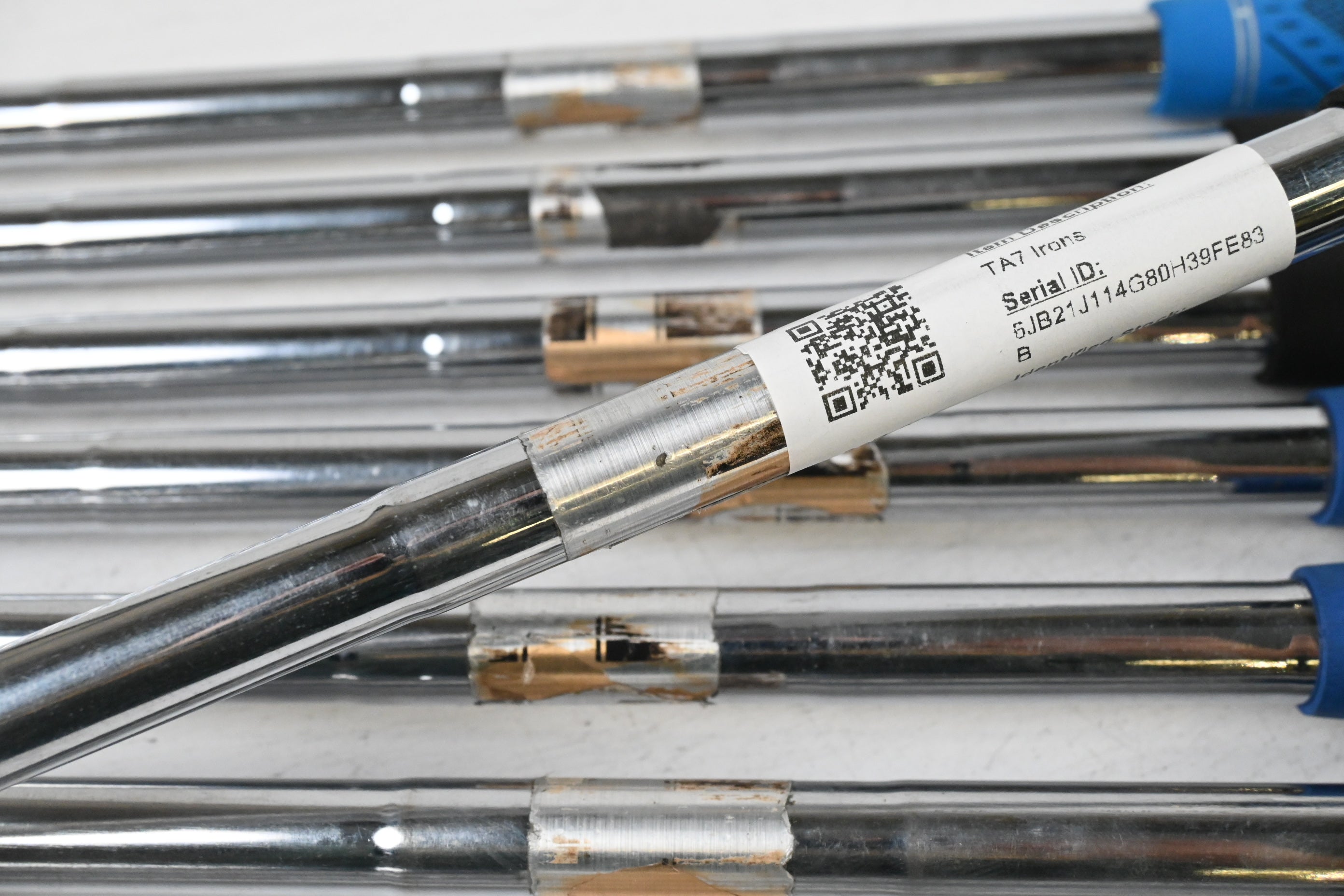Cleveland TA7 Irons / 4-PW+SW / Stiff Flex Action Lite Shafts