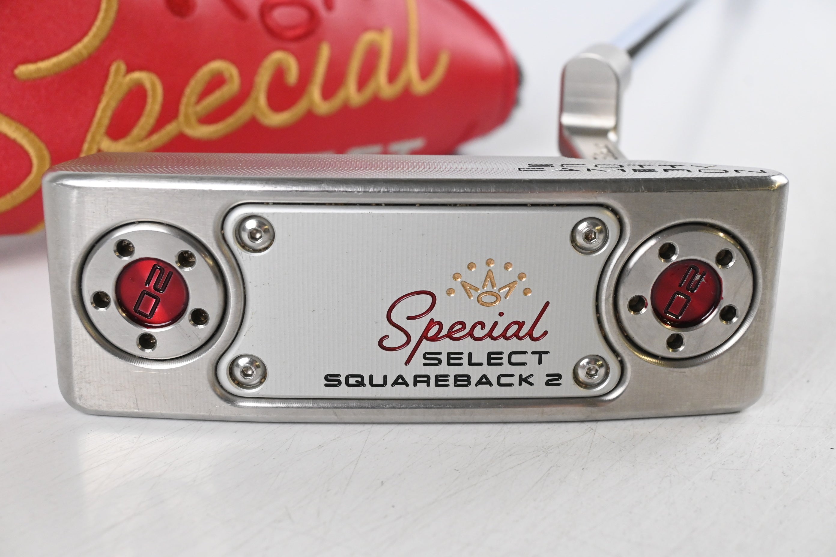 Scotty Cameron Special Select Squareback 2 Putter / 33 Inch