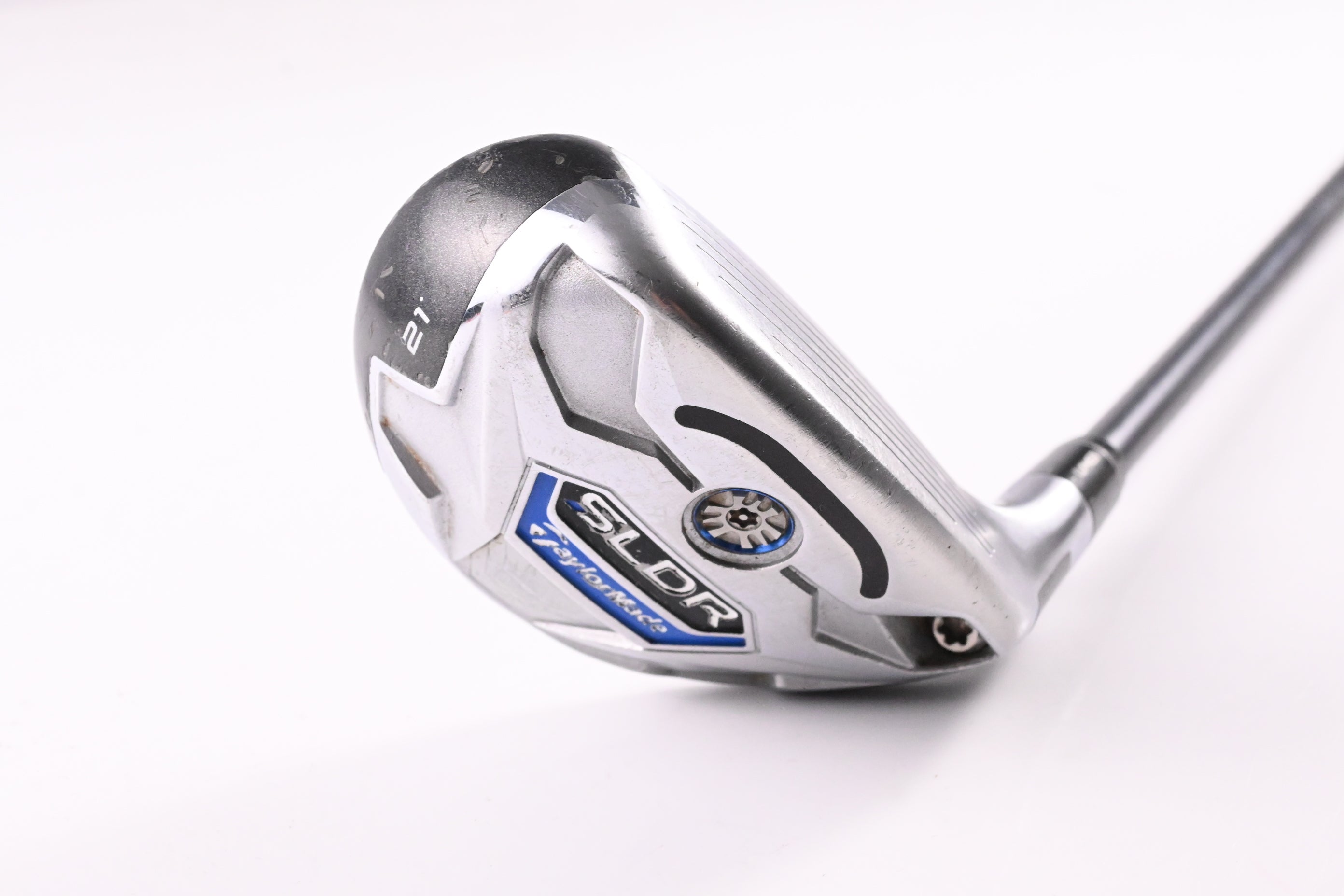 Taylormade SLDR #4 Hybrid / 21 Degree / Regular Flex Fujikura Speeder 82 Shaft