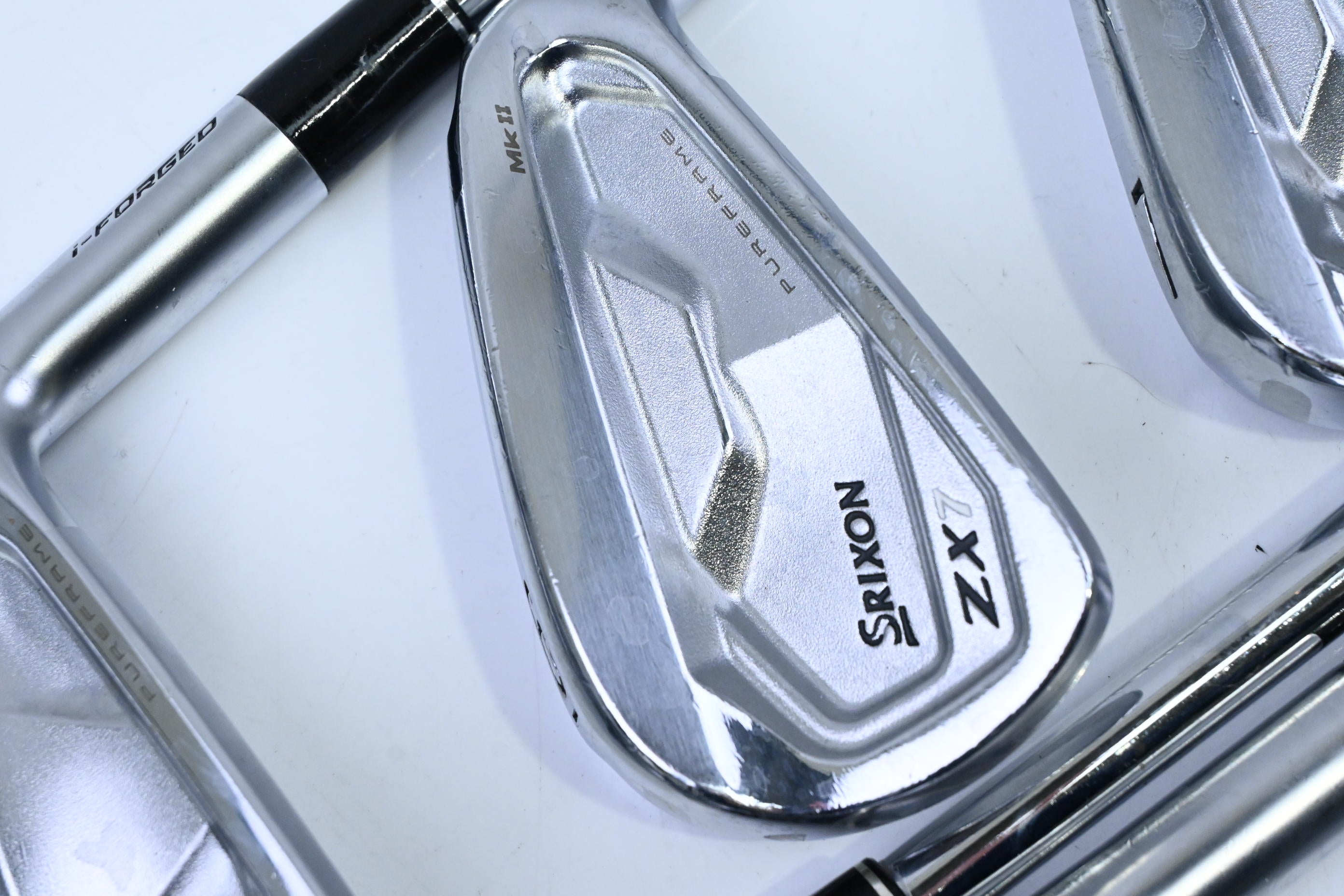 Srixon ZXi7 / ZX7 / Z-Forged II Combo Irons / 5-PW / Stiff Flex N.S.Pro 950 GH