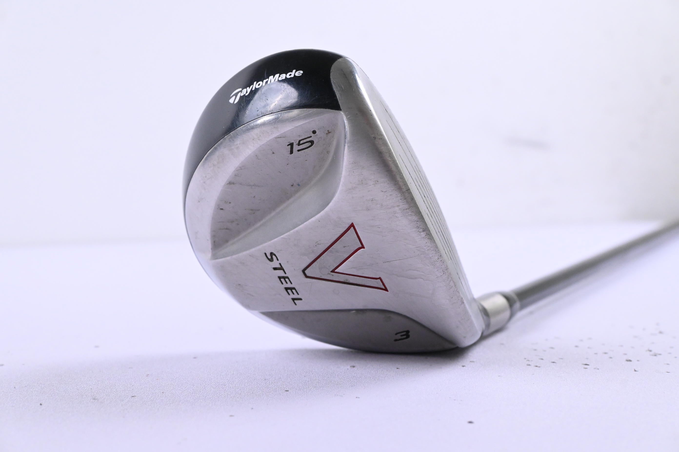 Taylormade V-Steel #3 Wood / 15 Degree / Regular Flex Taylormade M.A.S 2 Shaft