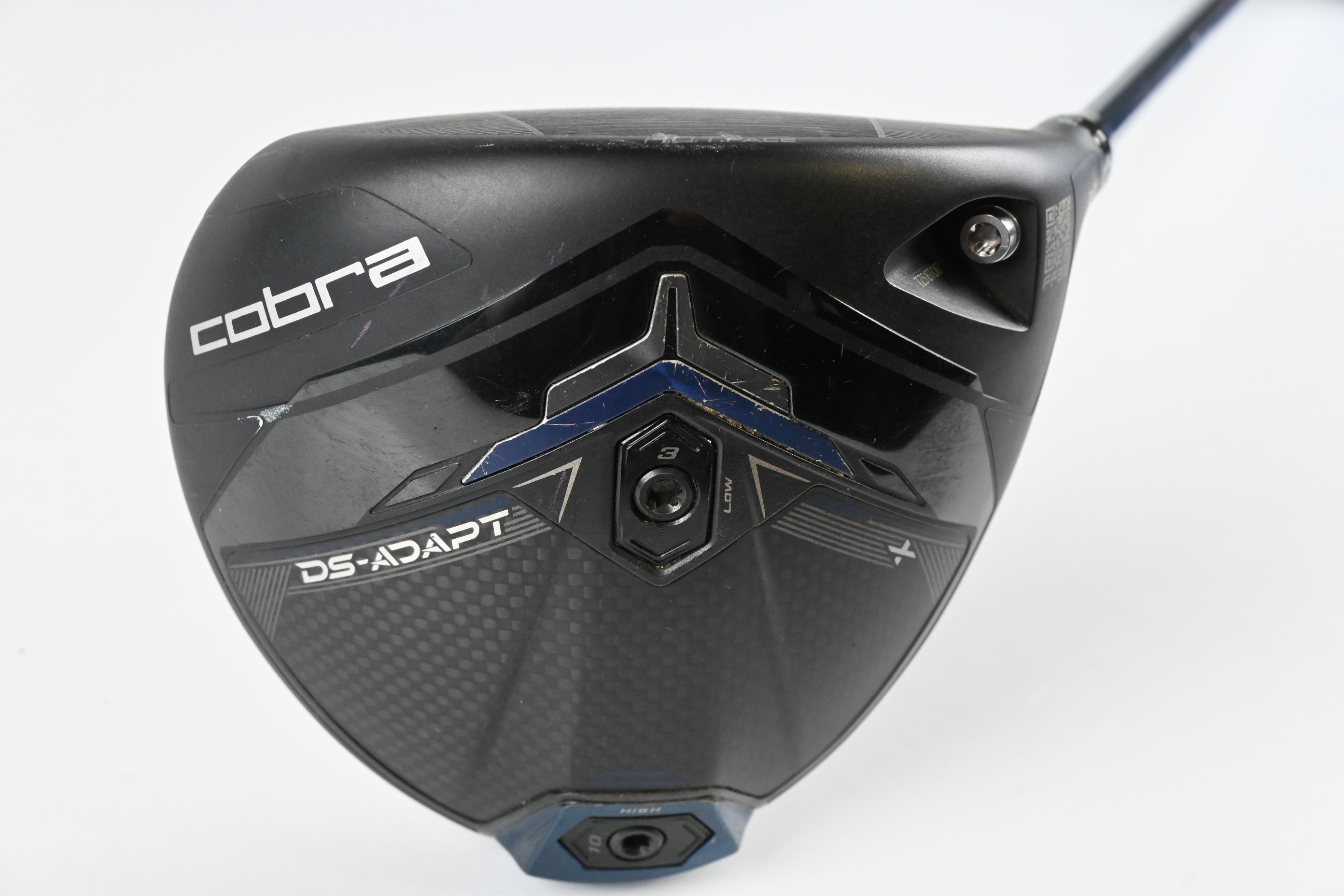 Cobra DS-Adapt X Driver / 9 Degree / Regular Flex Denali Blue 60 Shaft