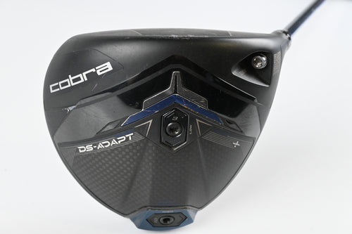 Cobra DS-Adapt X Driver / 9 Degree / Regular Flex Denali Blue 60 Shaft