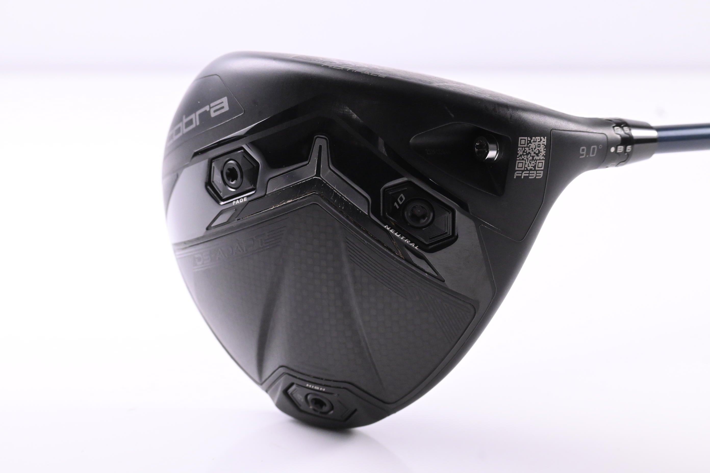 Cobra DS-Adapt LS Driver / 9 Degree / Stiff Flex Project X Denali Blue 60 Shaft