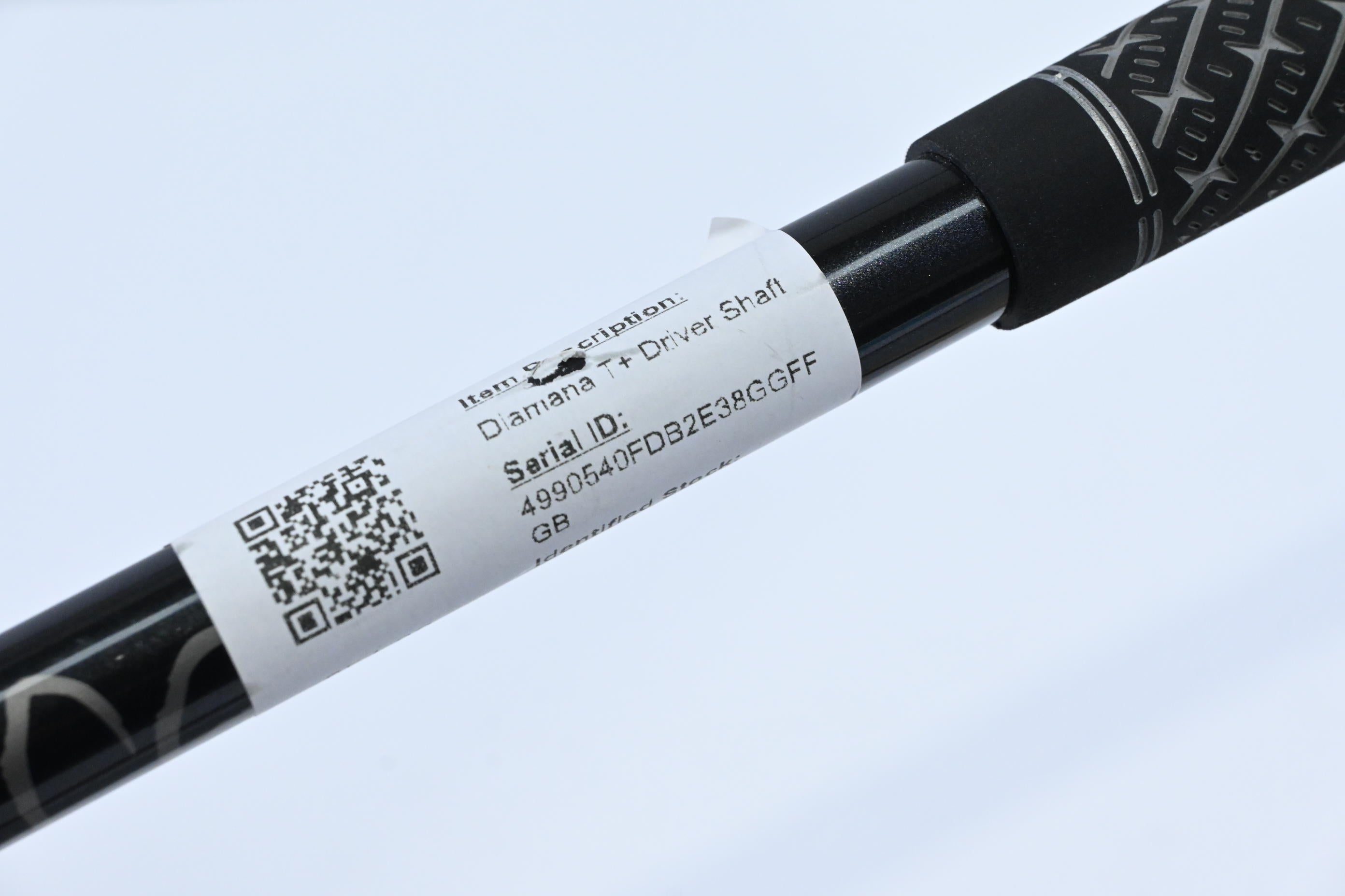 Mitsubishi Chemical Diamana T+ 60 Driver Shaft / Regular Flex / Taylormade Gen 2