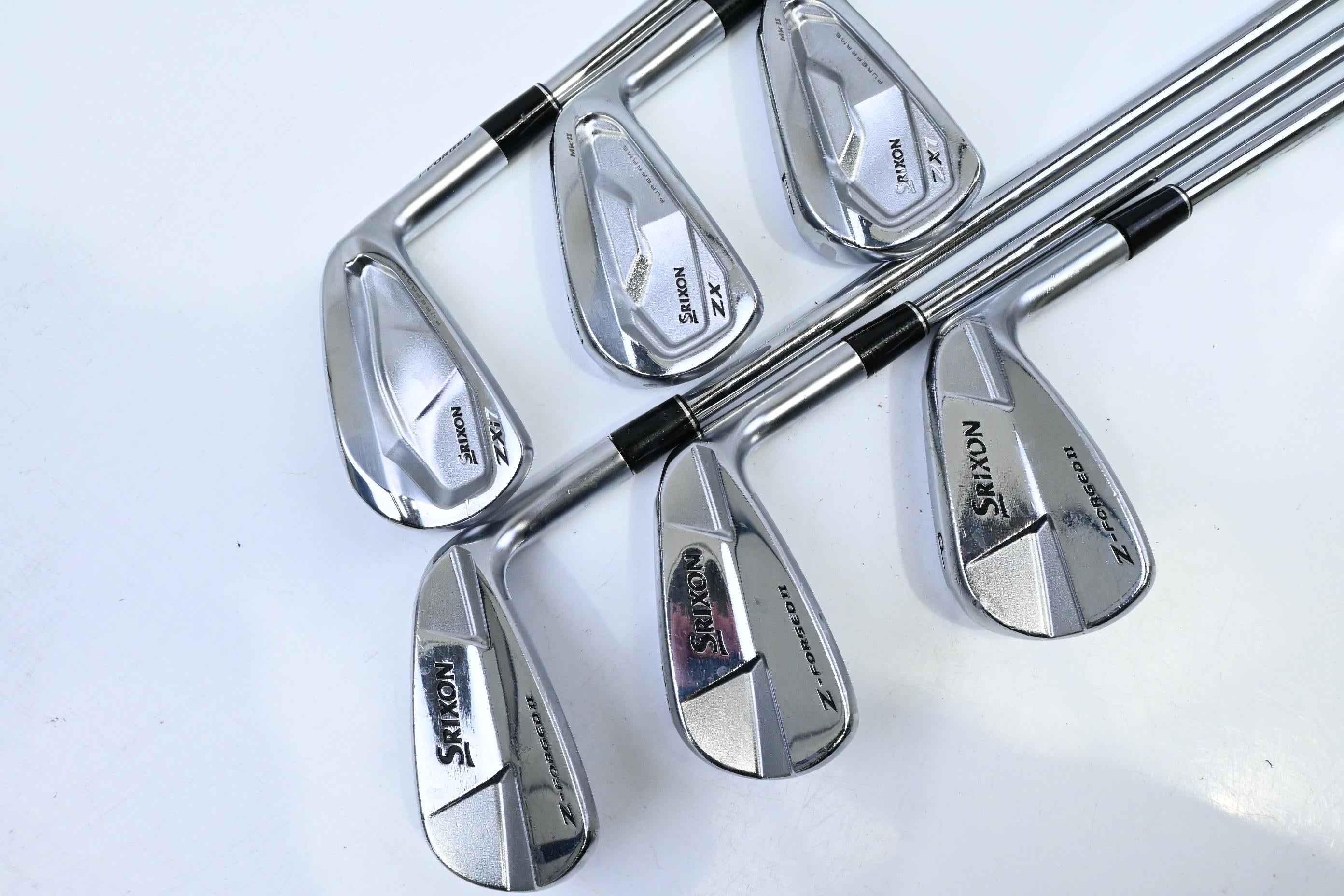 Srixon ZXi7 / ZX7 / Z-Forged II Combo Irons / 5-PW / Stiff Flex N.S.Pro 950 GH