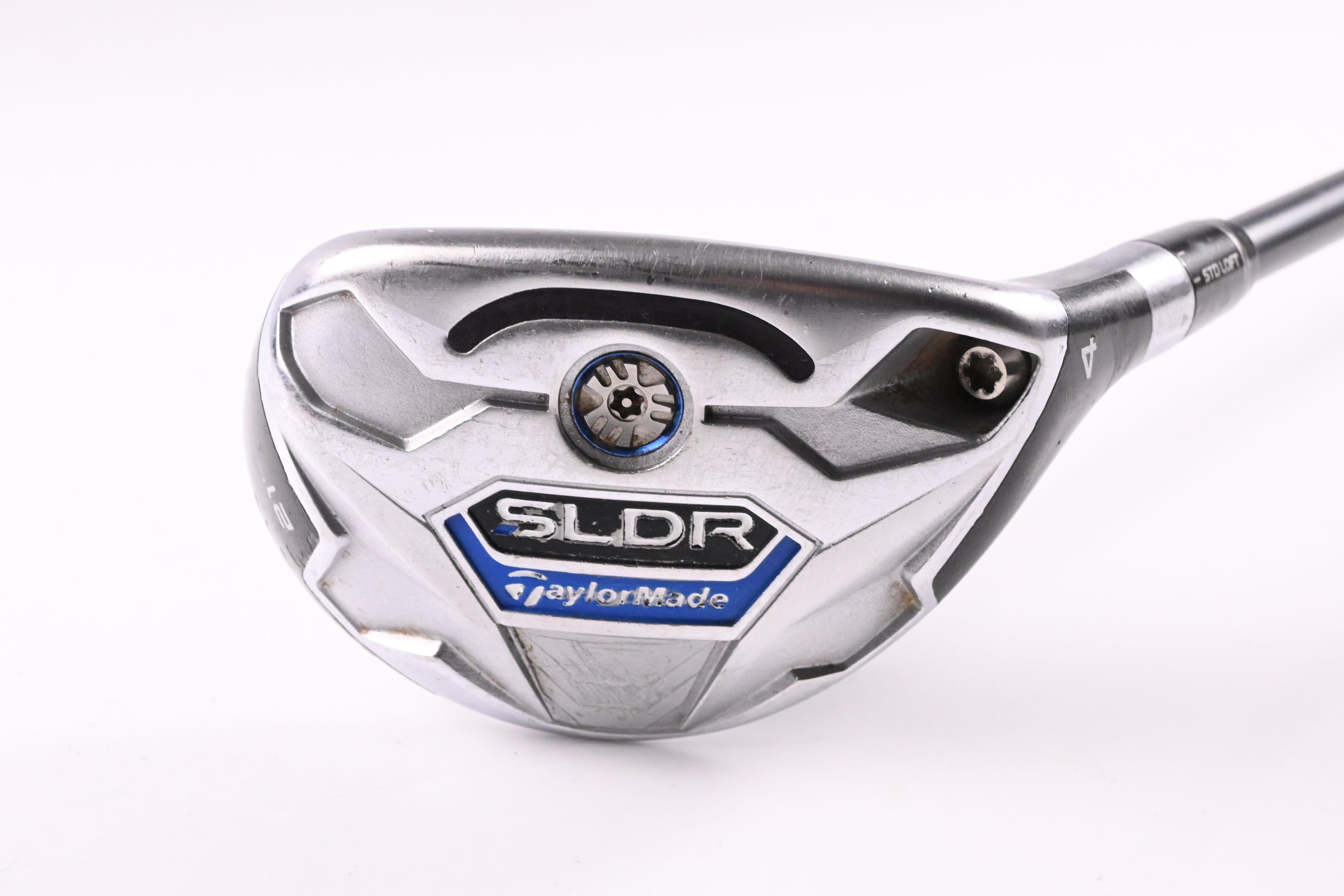 Taylormade SLDR #4 Hybrid / 21 Degree / Regular Flex Fujikura Speeder 82 Shaft