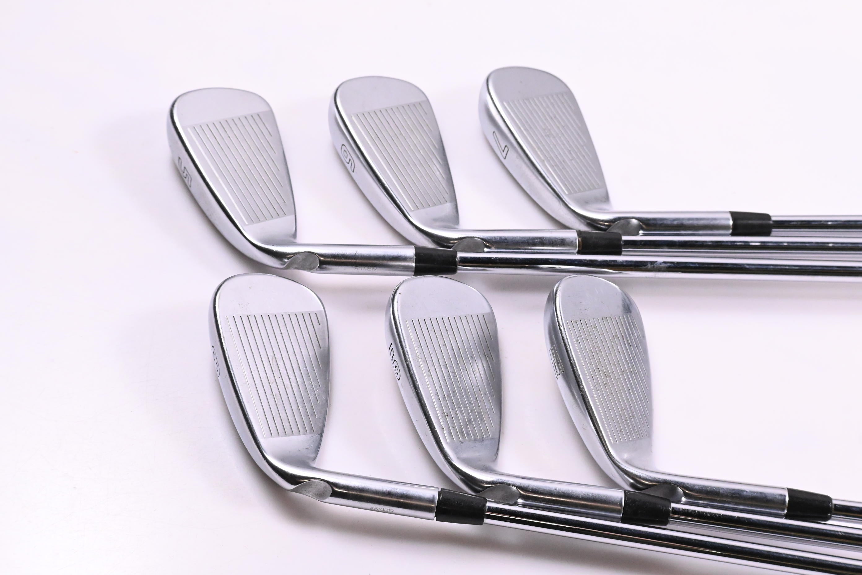 Ping G700 Irons / 5-PW / Black Dot / Stiff Flex Ping AWT 2.0 Shafts
