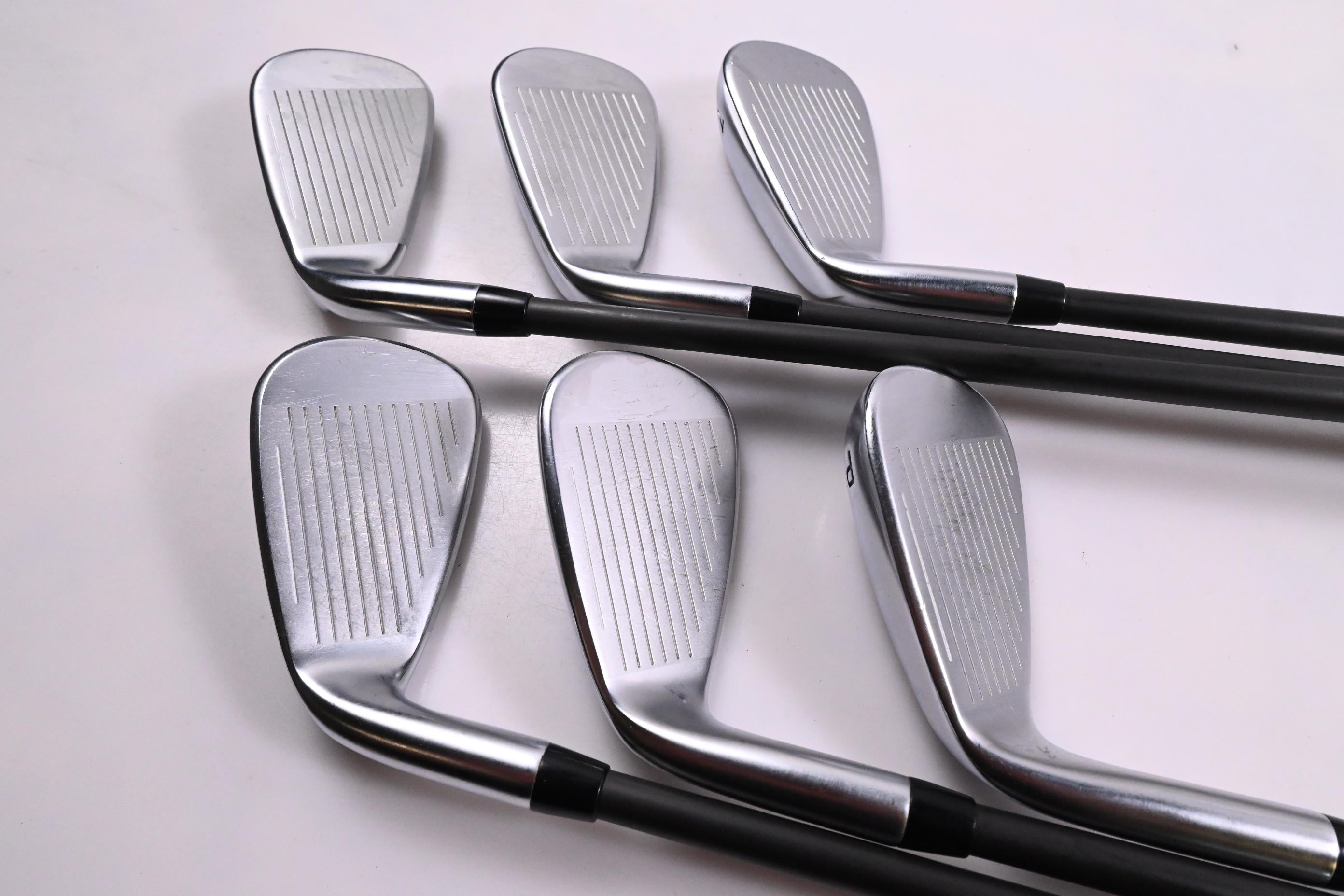 Cobra Air-X Irons / 5-PW / Regular Flex Cobra UltraLite 50 Shafts