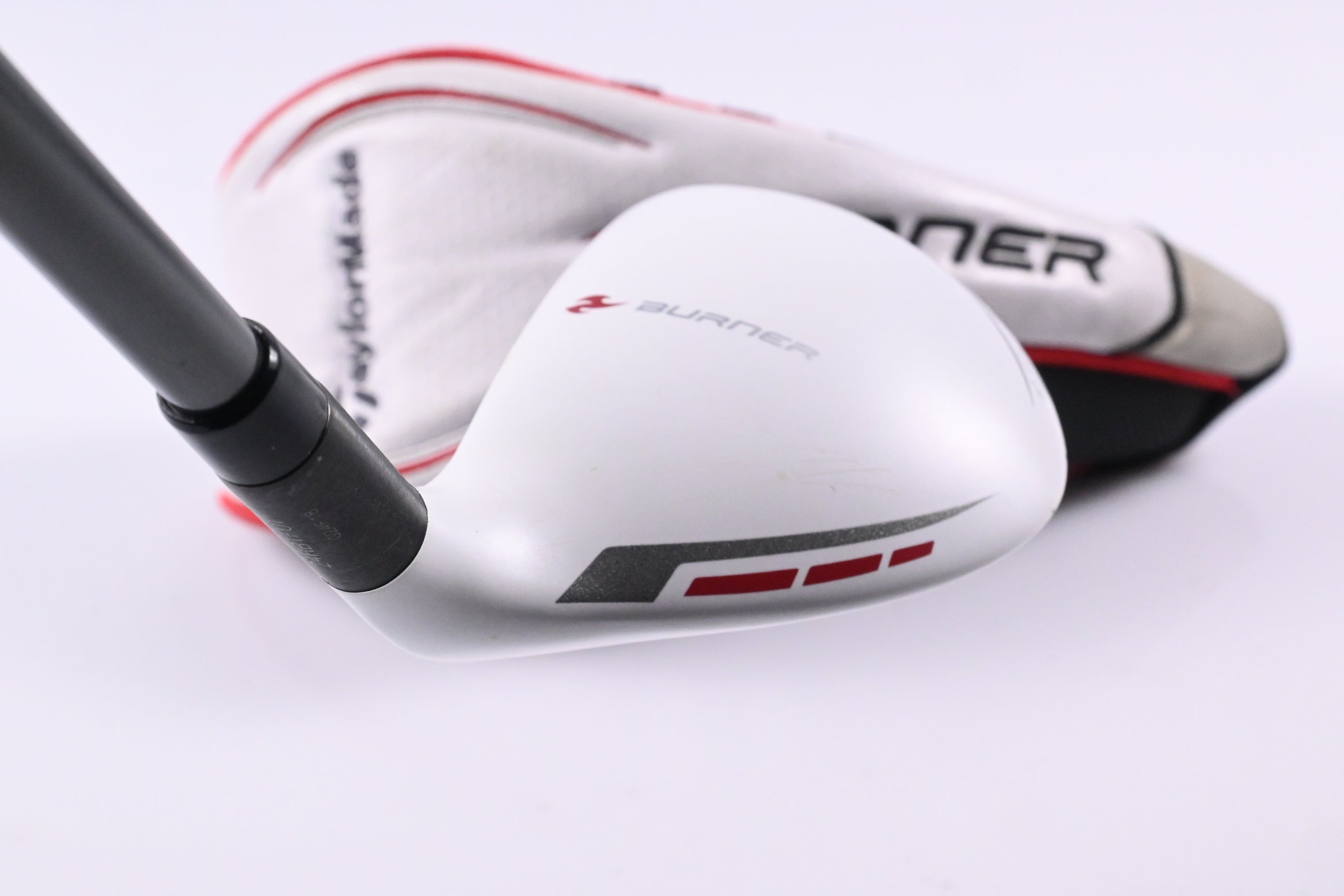 Taylormade Burner Superfast 2.0 #3 Hybrid / 18 Degree / Stiff Flex Reax 60 Shaft