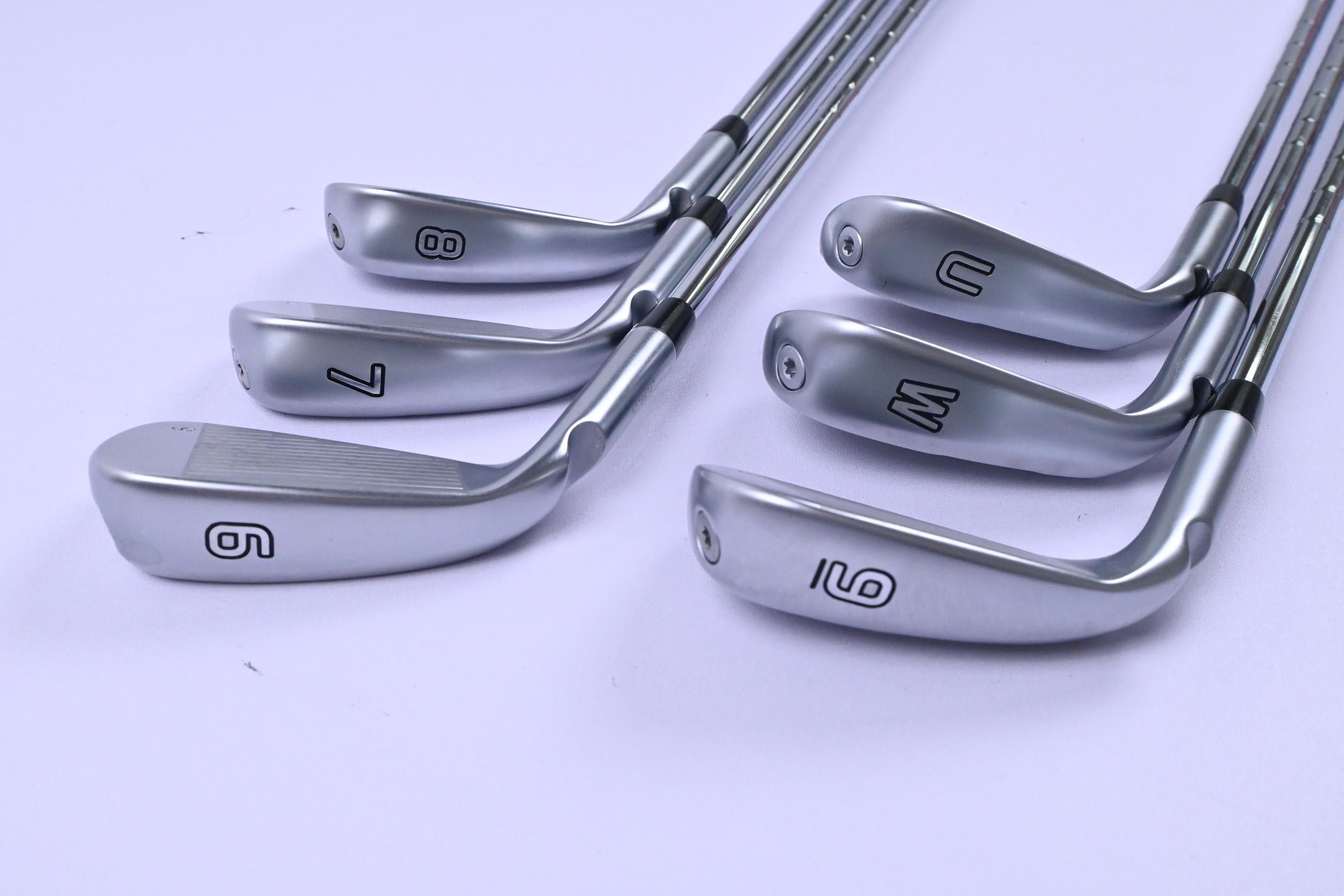 Ping G425 Irons / 6-PW+GW / Orange Dot / Regular Flex KBS Tour 110 Shafts