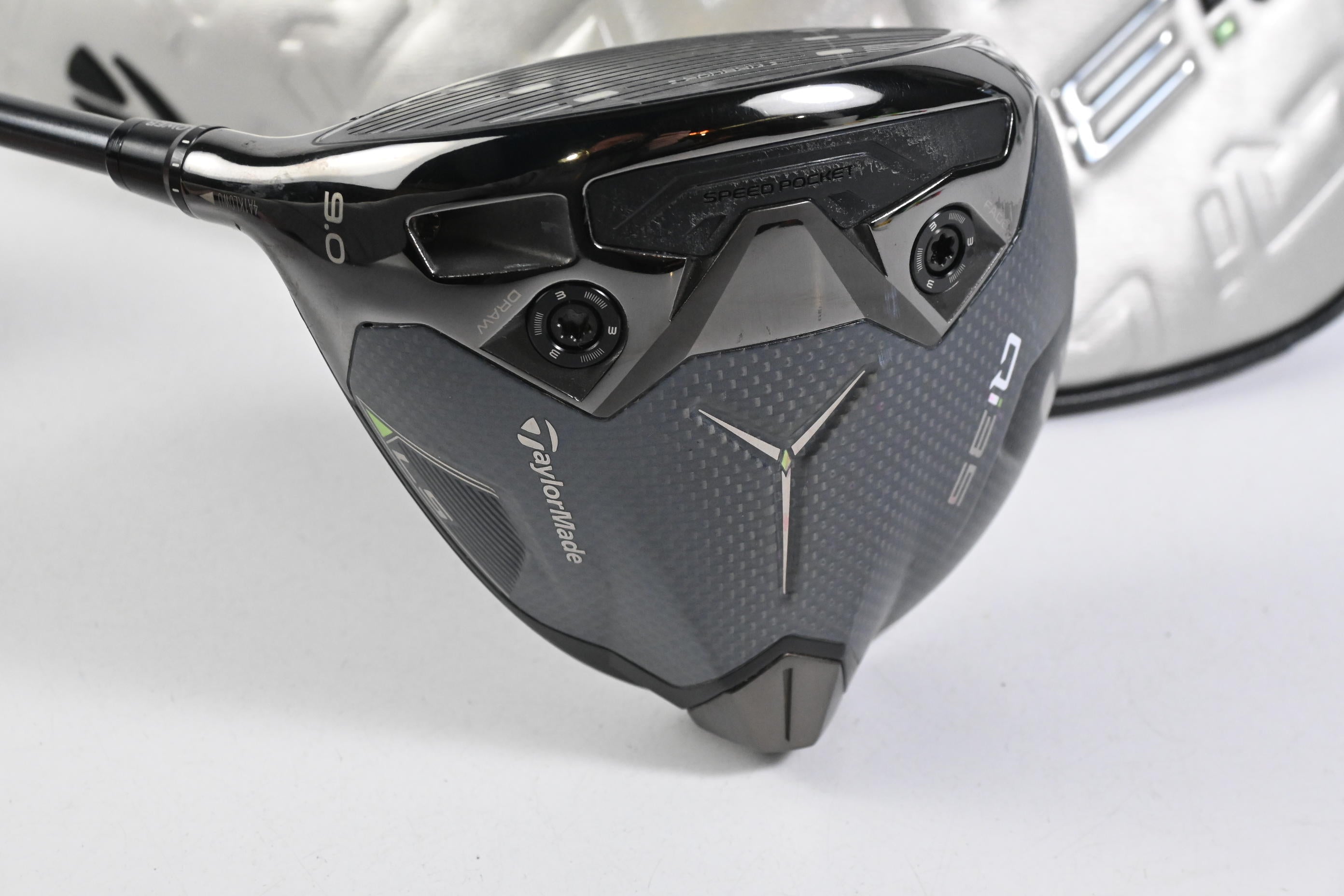 Left Hand Taylormade Qi35 LS Driver / 9 Degree / Stiff Flex Diamana T+ 60 Shaft