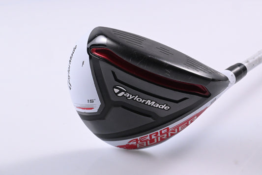 Taylormade Aeroburner #3 Wood / 15 Degree / Regular Flex Matrix Speed Rul-Z 60