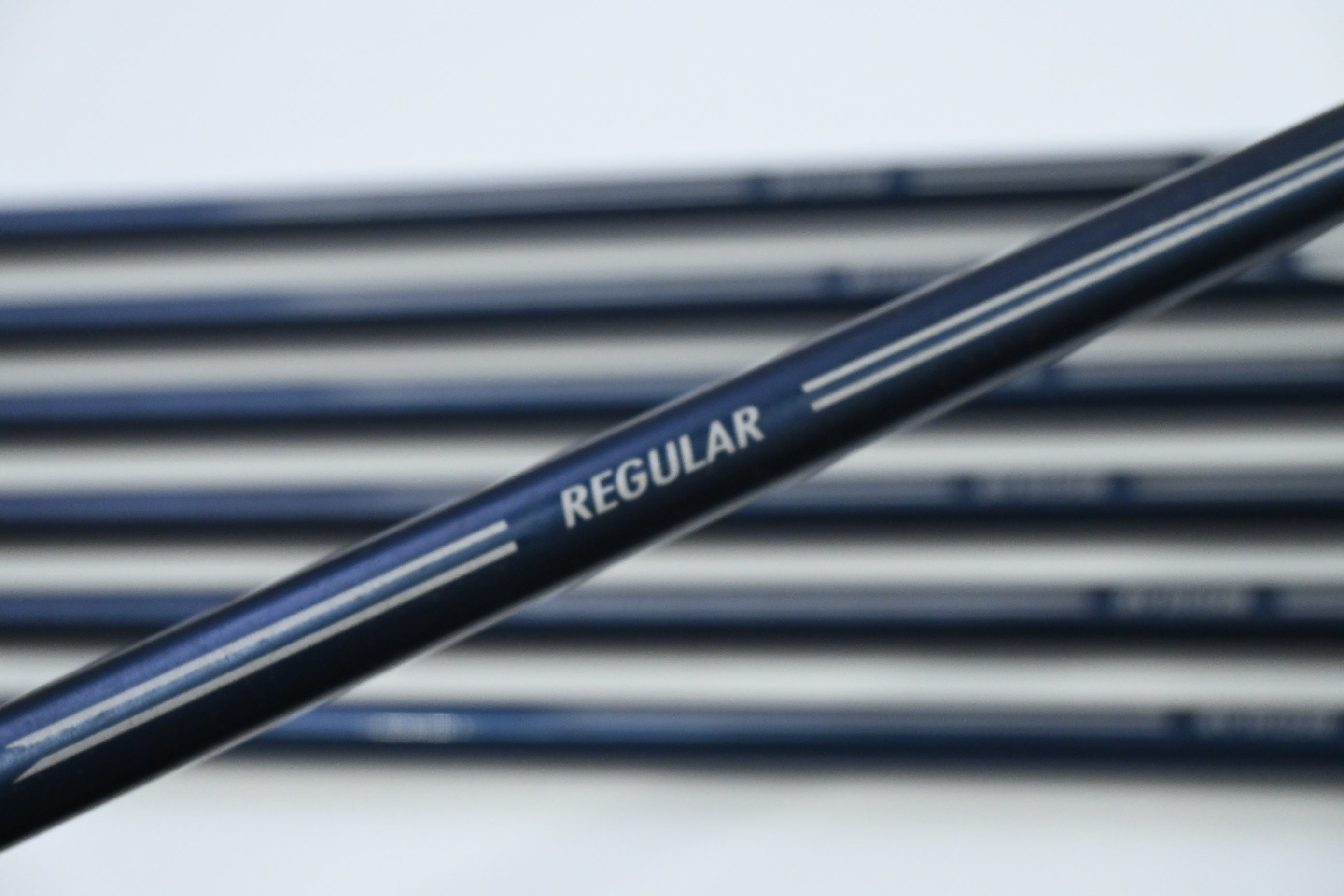 Mizuno MX-23 Irons / 4-PW / Regular Flex Mizuno Exsar Blue Shafts