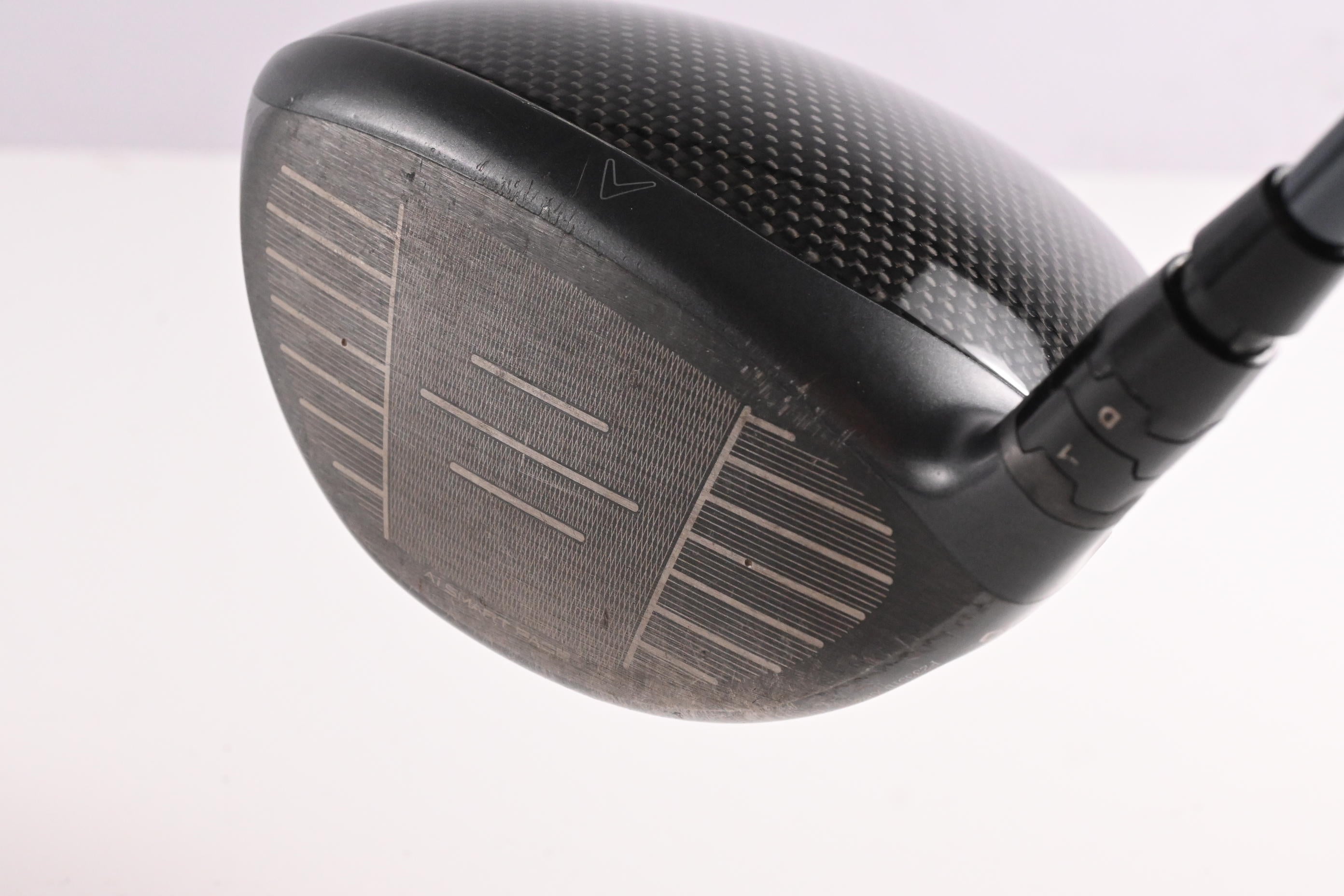 Callaway Paradym Ai Smoke Max D Driver / 12 Degree / Stiff Flex Lin-QM40X Shaft