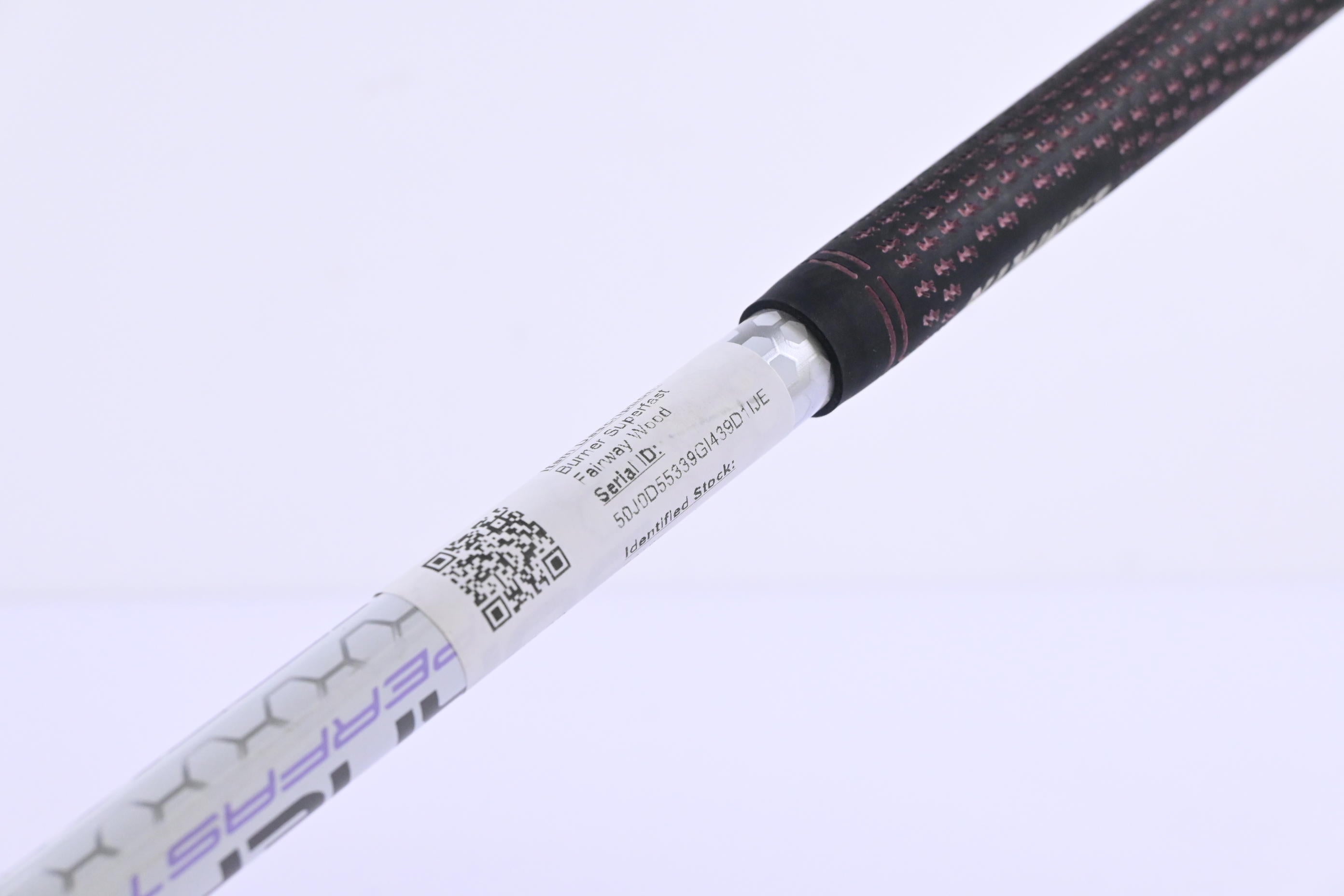 Ladies Taylormade Burner Superfast #3 Wood / 15 Degree / Ladies Flex XCon-4.8