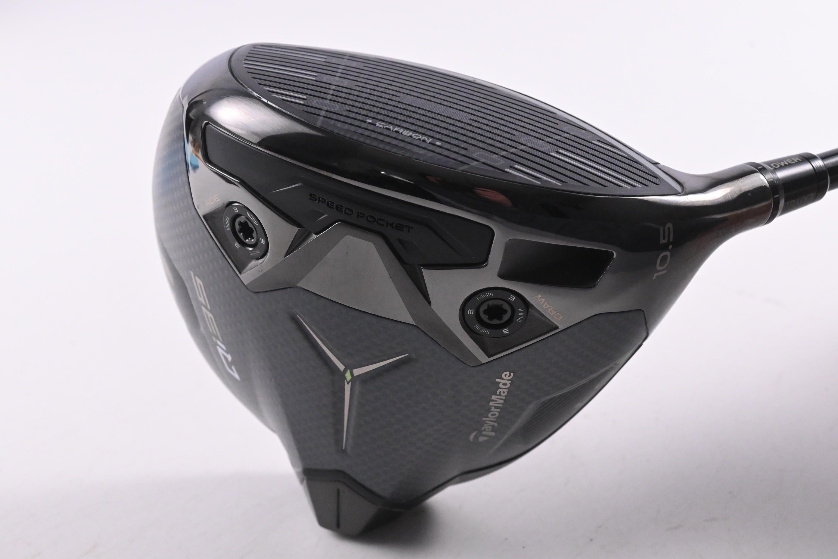 Taylormade Qi35 LS Driver / 10.5 Degree / Regular Flex Ventus TR Blue 5 Shaft