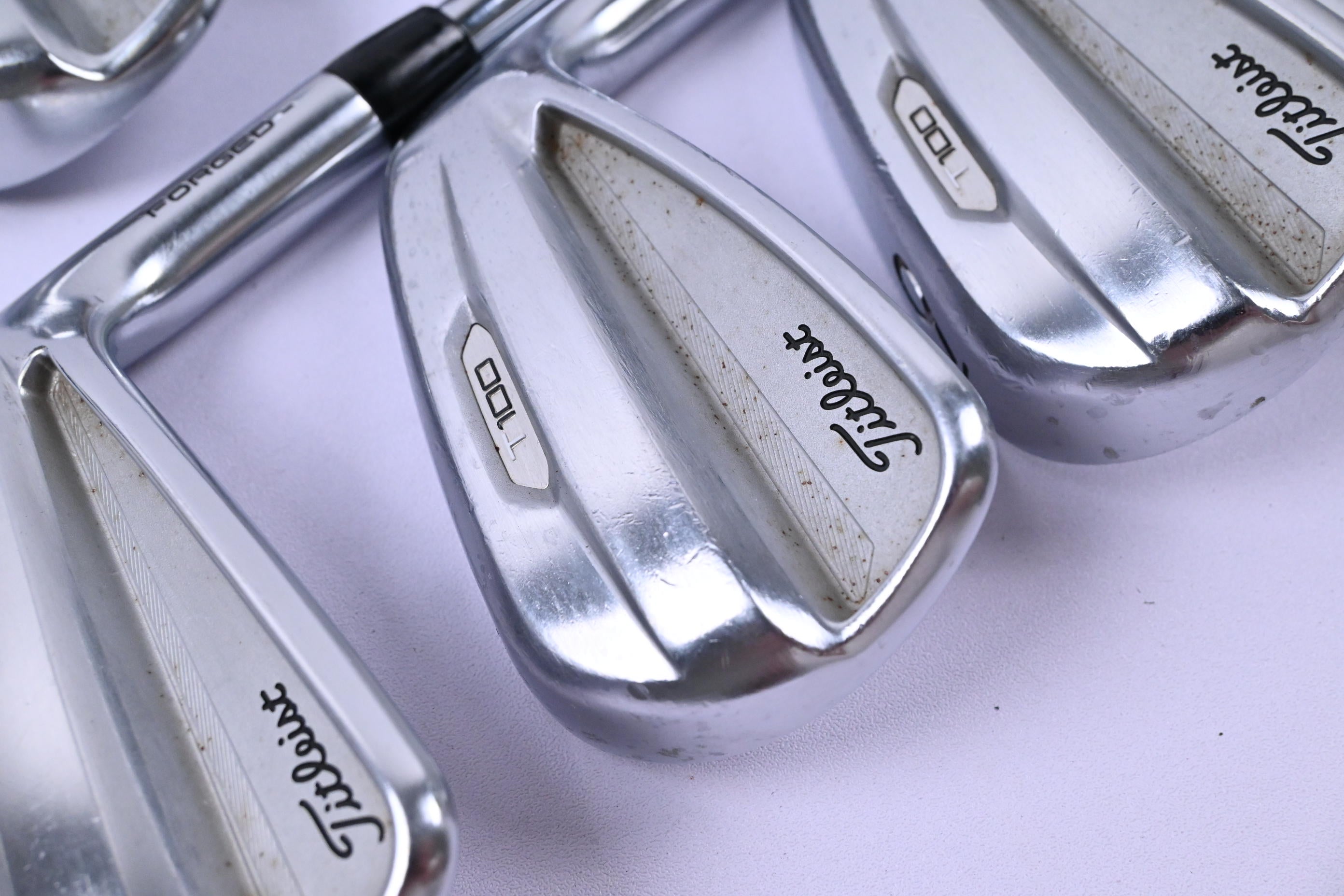 Titleist T100 2021 Irons / 4-PW / X-Flex Project X LZ 125 Shafts