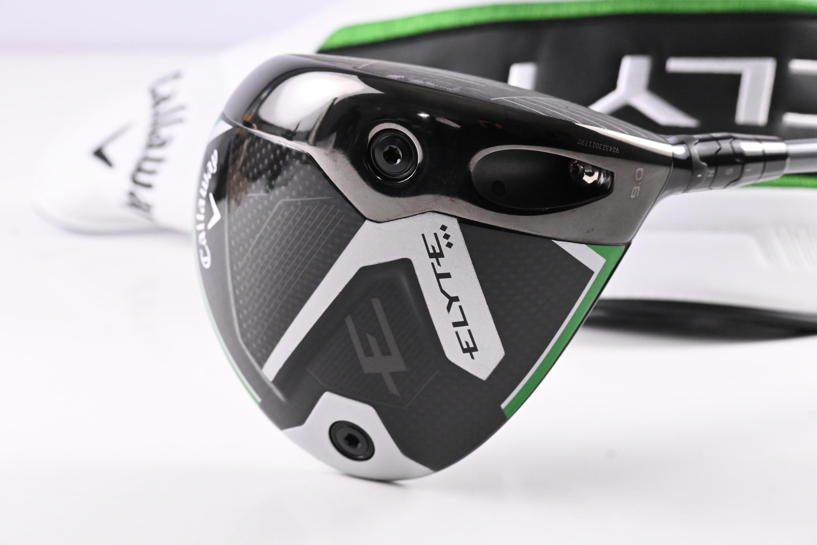 Callaway Elyte Triple Diamond Driver / 9 Degree / Stiff Flex Denali Charcoal 50