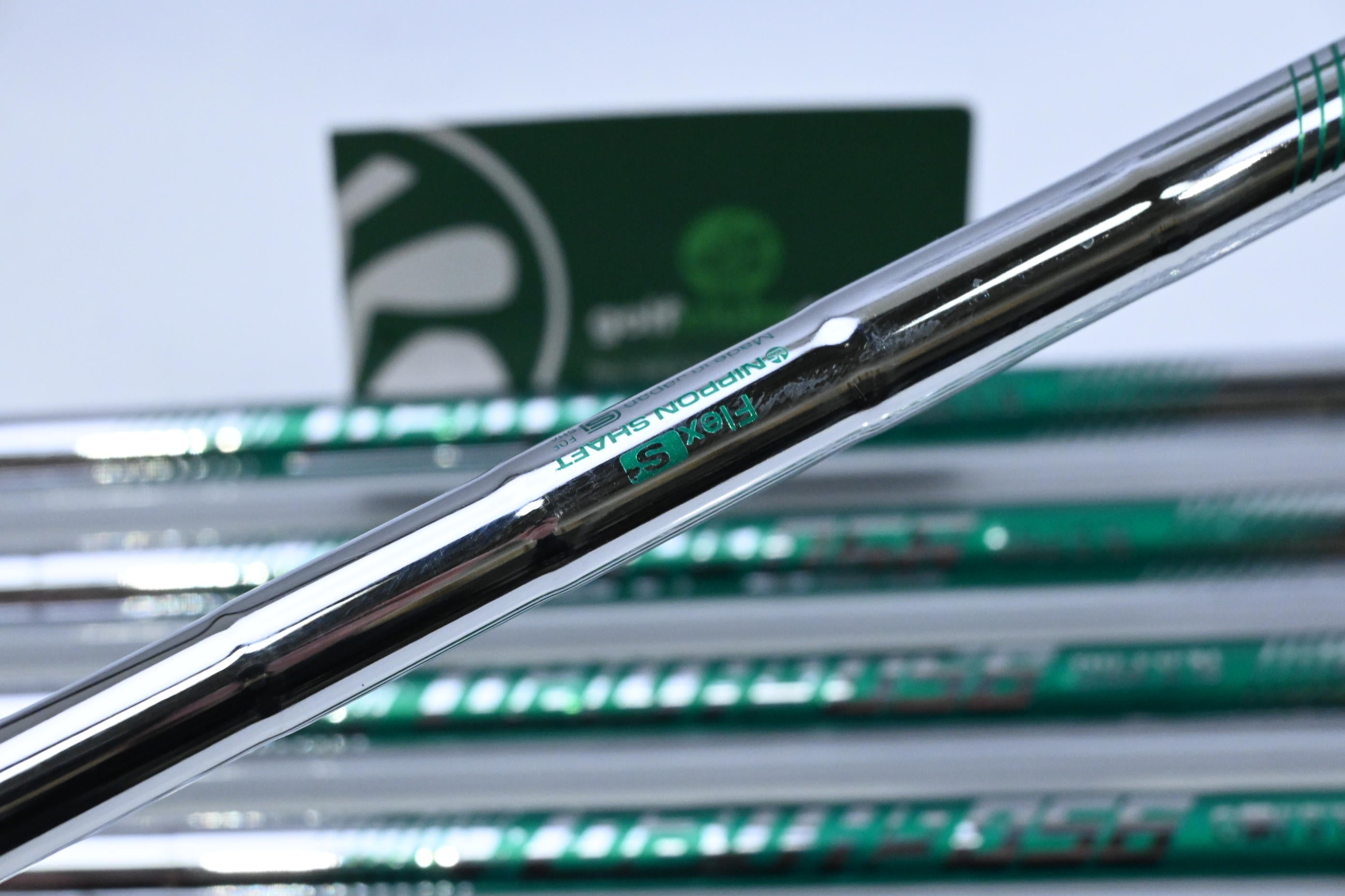 Callaway Apex CB 24 Irons / 4-PW / Stiff Flex NS Pro 950GH Neo Shafts