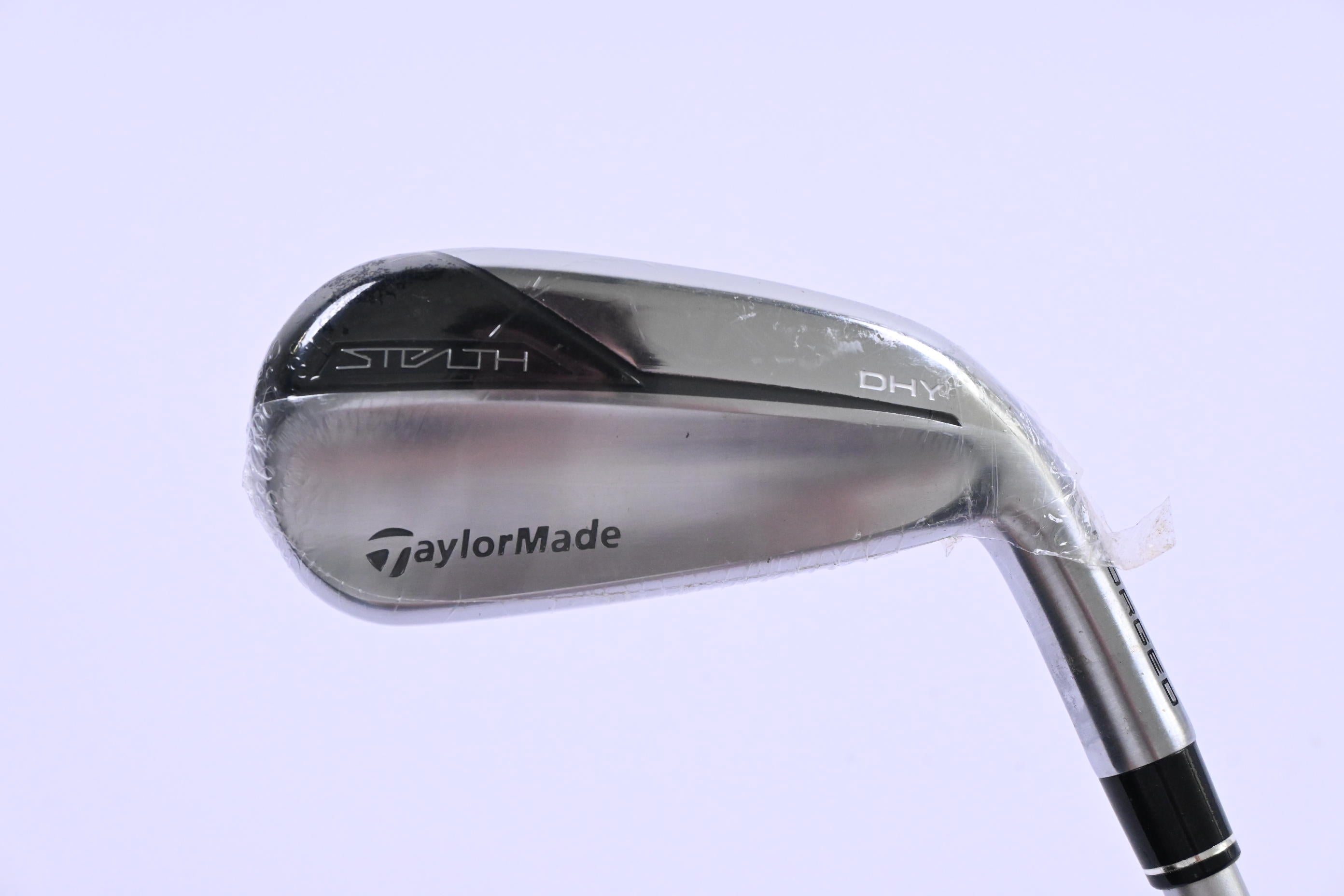 Taylormade Stealth DHY #3 Iron / 19 Degree / Stiff Flex Aldila Ascent 75 Shaft