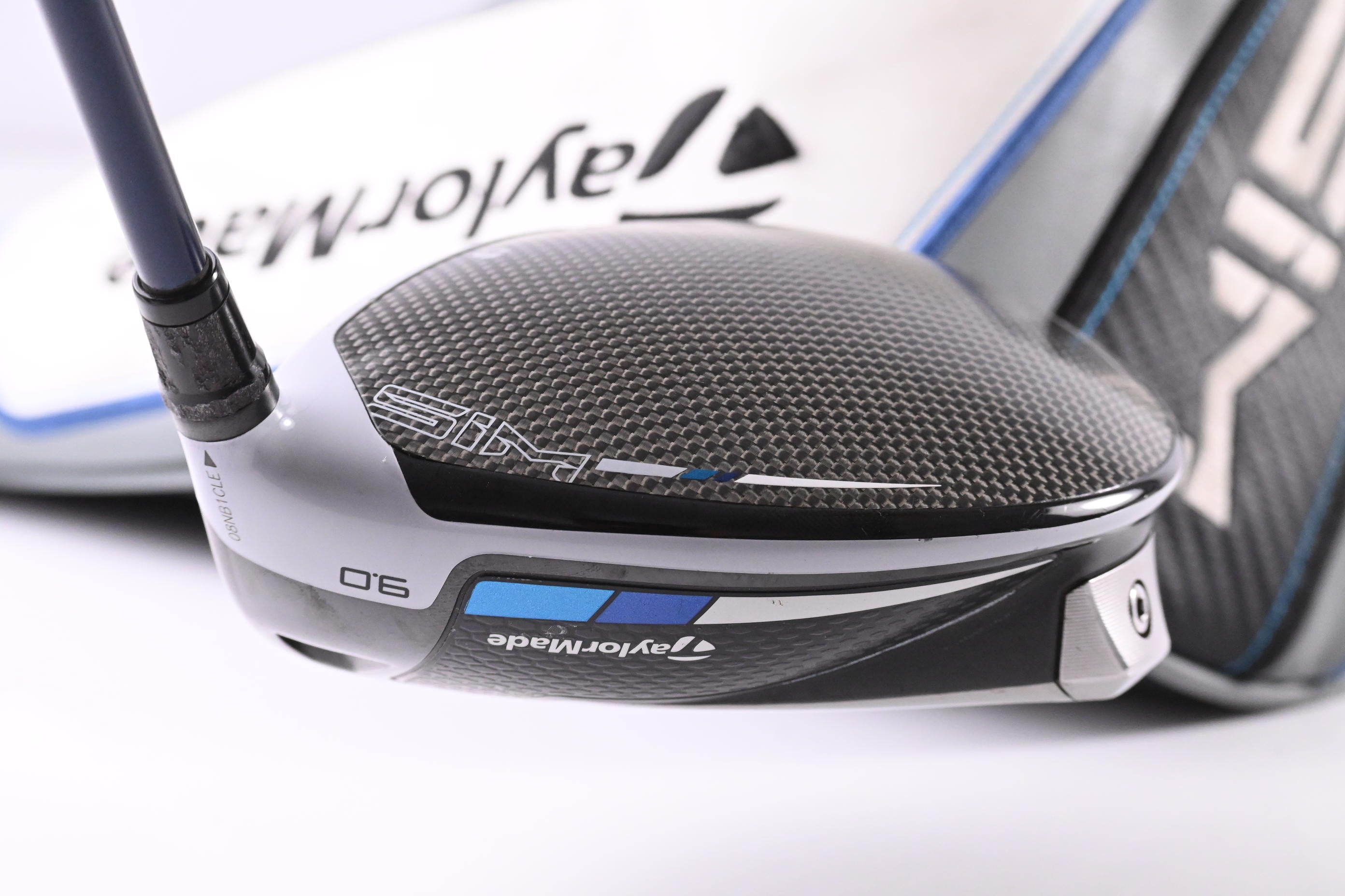 Taylormade SIM Max Driver / 9 Degree / Regular Flex Ventus Blue 5 Shaft