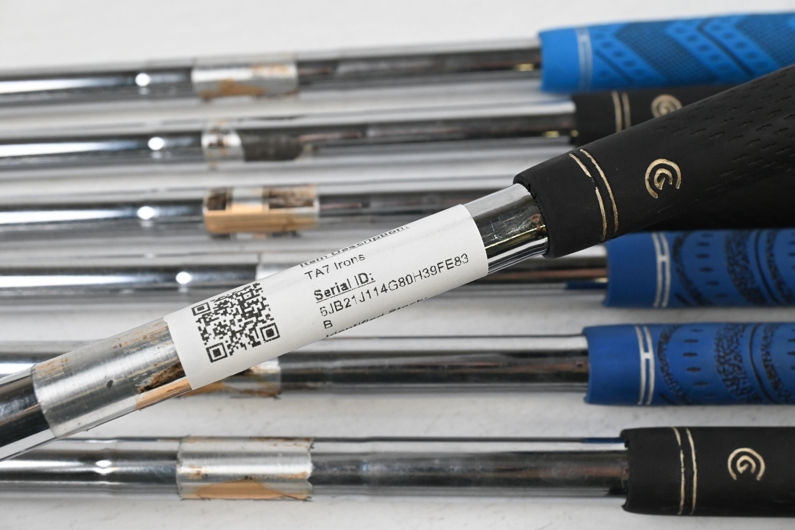 Cleveland TA7 Irons / 4-PW+SW / Stiff Flex Action Lite Shafts