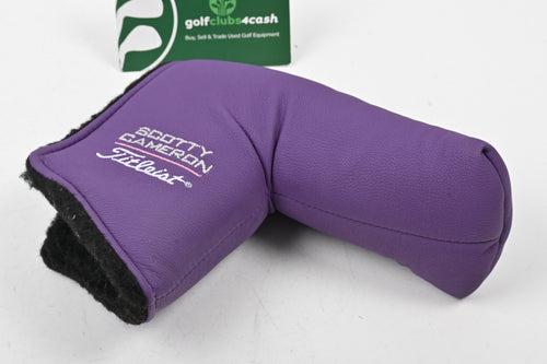 Scotty Cameron 2006 My Girl Putter Cover / Blade / Purple