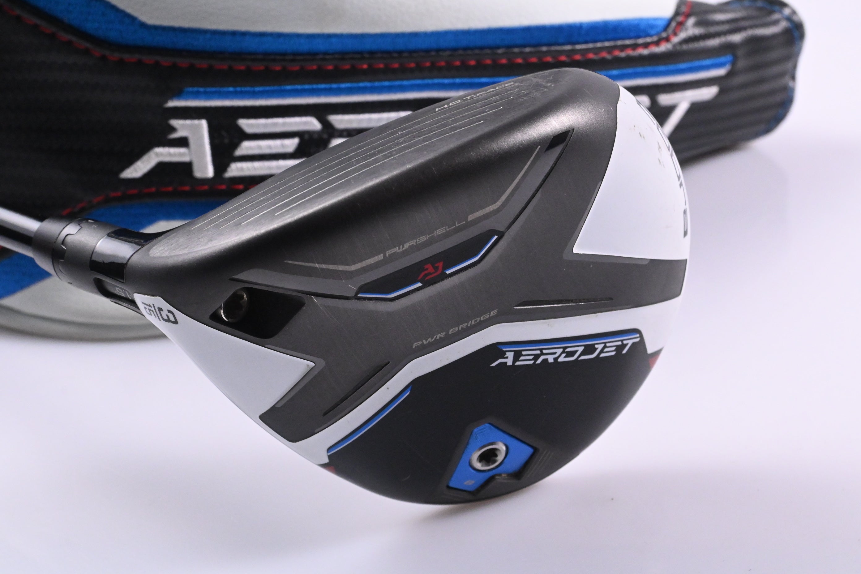 Left Hand Cobra Aerojet #3 Wood / 15 Degree / Stiff Flex Kai`li Blue 60 Shaft